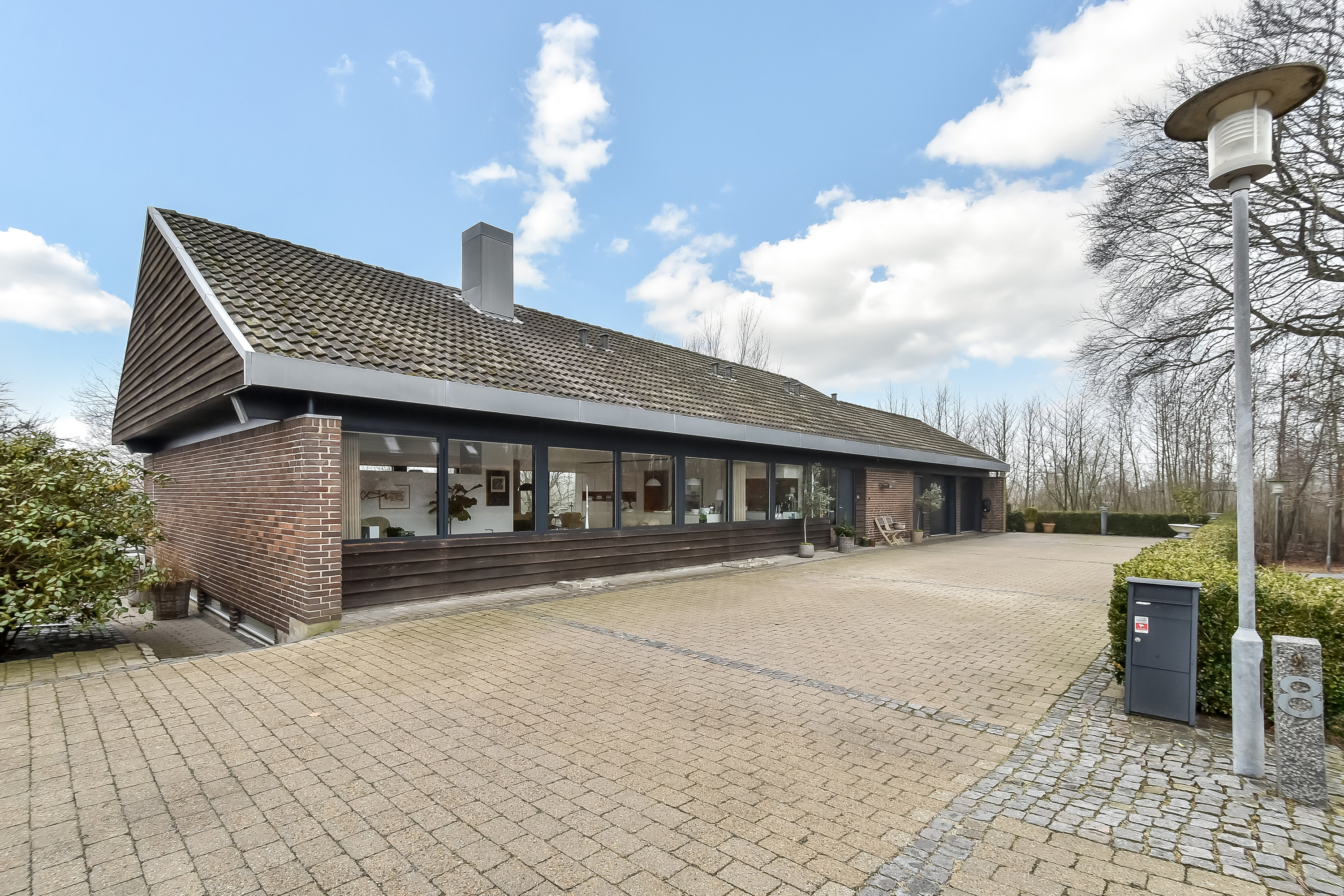 Fremhævet ejendommen billede i fuldskærmstilstand. Billede af Spinkebjerg 8, Gjellerup, 7400 Herning