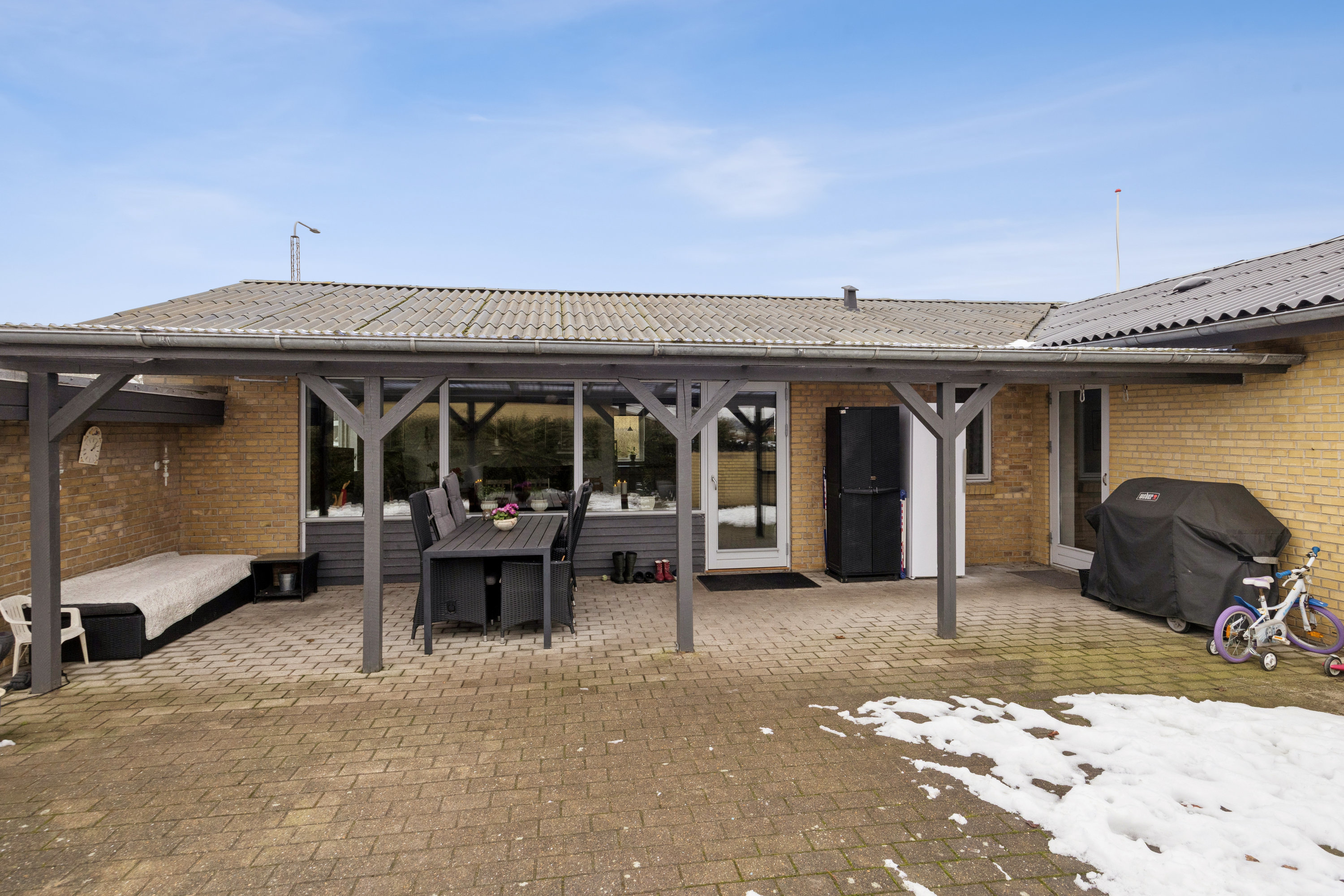 Fremhævet andet billede i fuldskærmstilstand. Billede af Dunbirkevej 14, 9382 Tylstrup