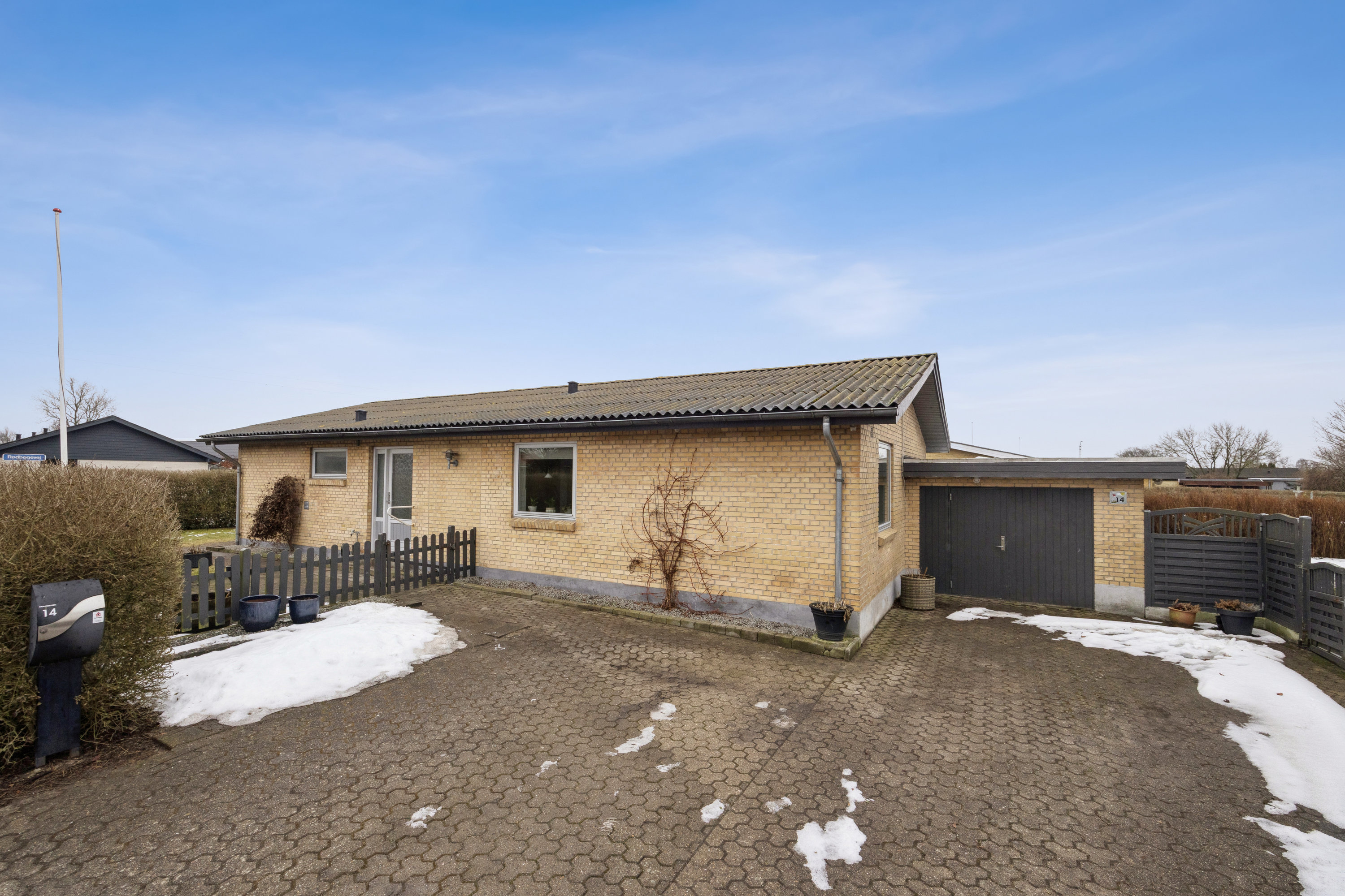 Fremhævet andet billede i fuldskærmstilstand. Billede af Dunbirkevej 14, 9382 Tylstrup