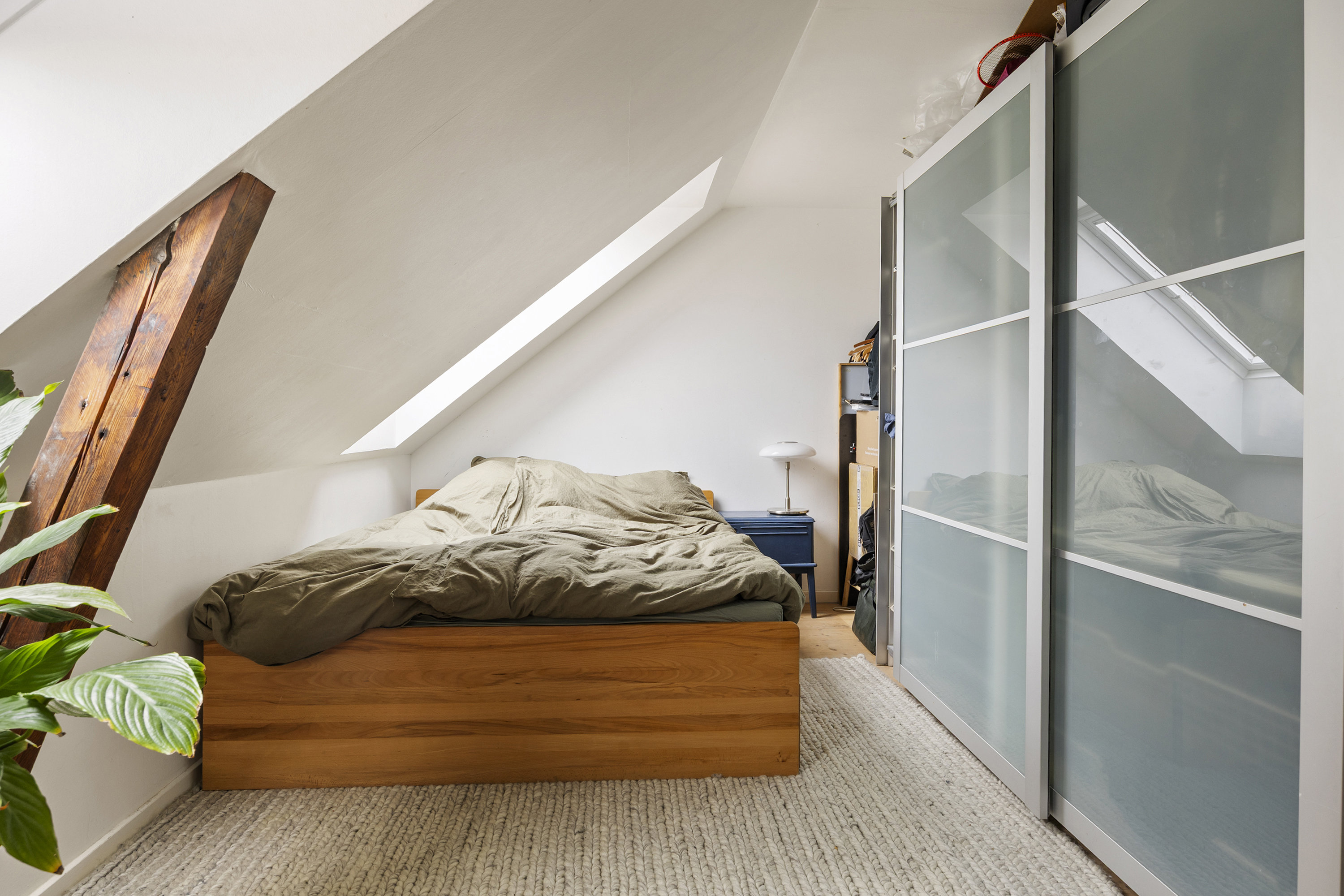 Fremhævet værelse billede i fuldskærmstilstand. Billede af Julius Bloms Gade 29, 4. th., 2200 København N