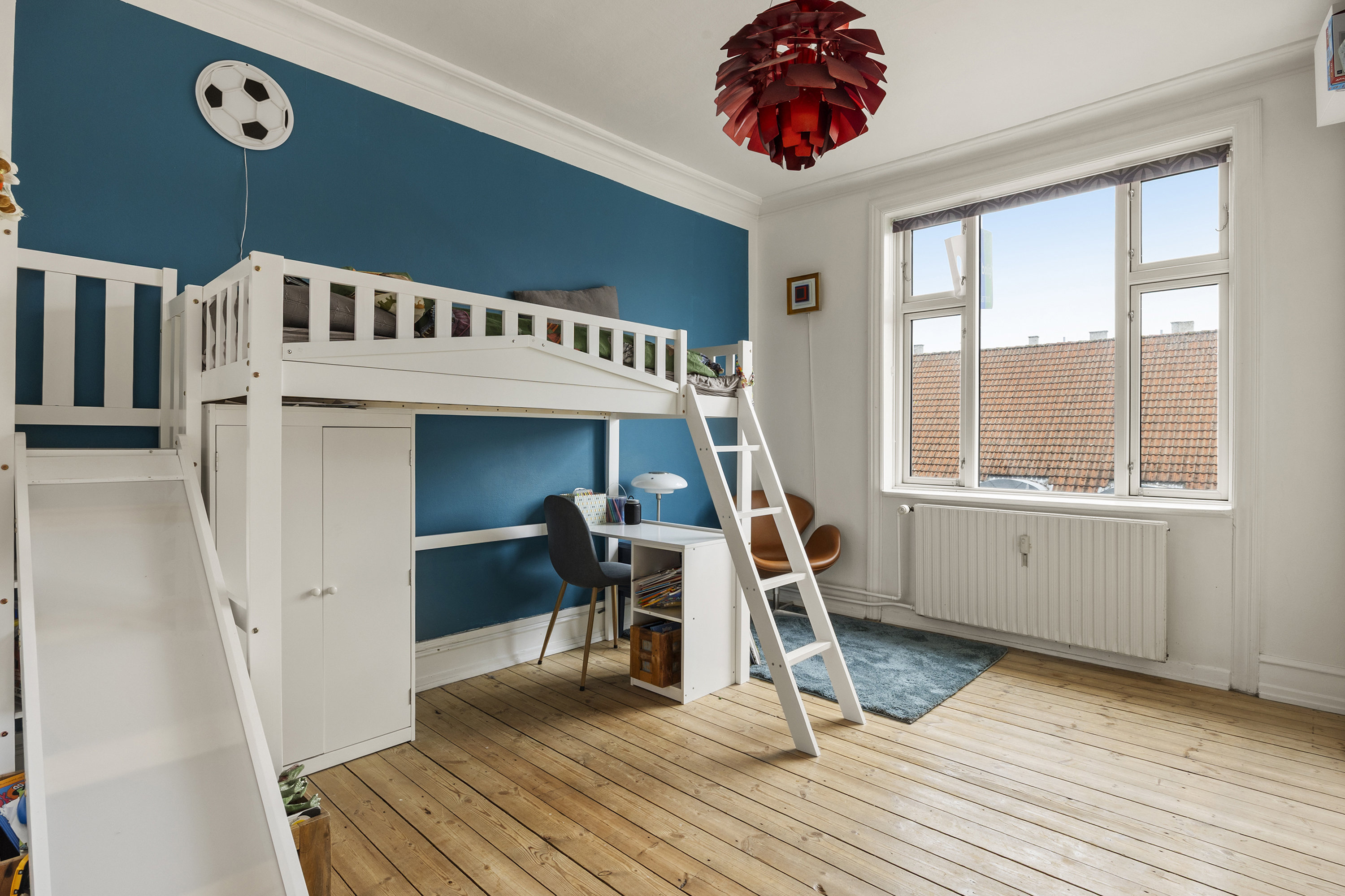 Fremhævet værelse billede i fuldskærmstilstand. Billede af Julius Bloms Gade 29, 4. th., 2200 København N