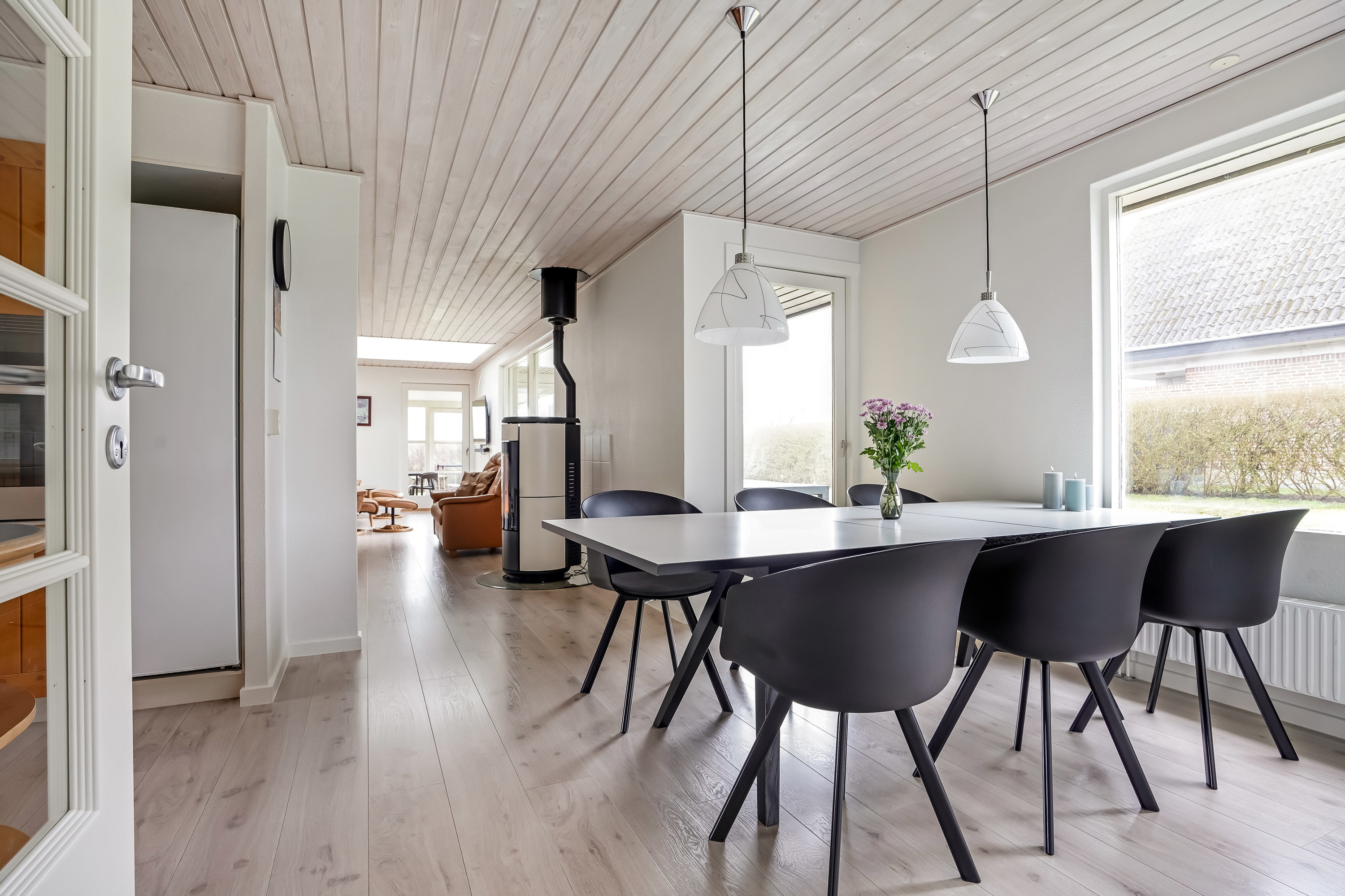 Fremhævet stue billede i fuldskærmstilstand. Billede af Toftevej 13, Gelsted, 5591 Gelsted