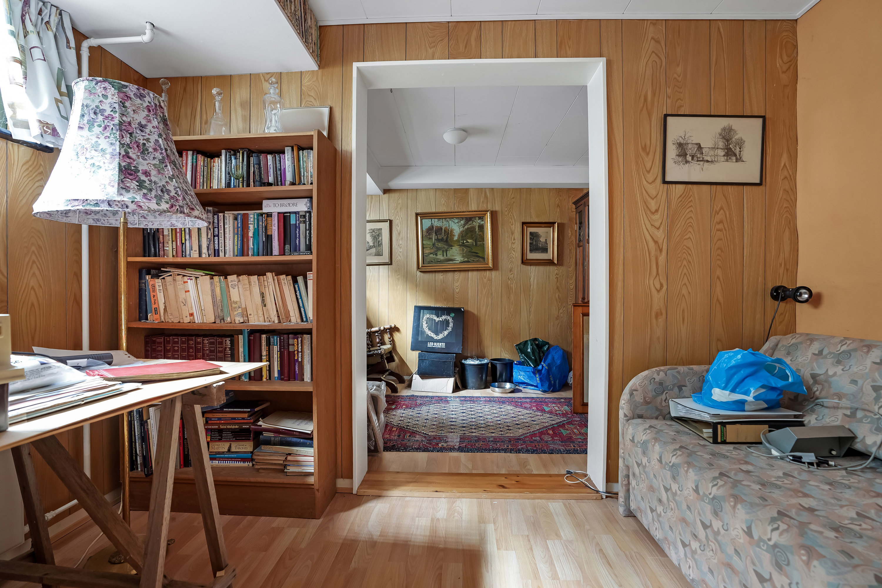 Fremhævet værelse billede i fuldskærmstilstand. Billede af Højmarken 23, Vejrup, 5491 Blommenslyst