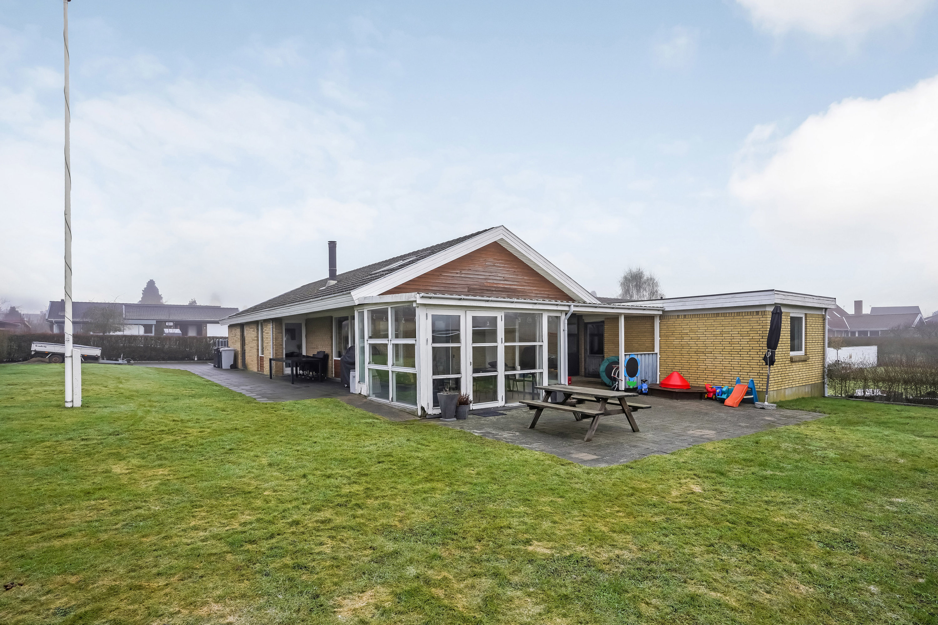 Fremhævet ejendommen billede i fuldskærmstilstand. Billede af Toftevej 13, Gelsted, 5591 Gelsted