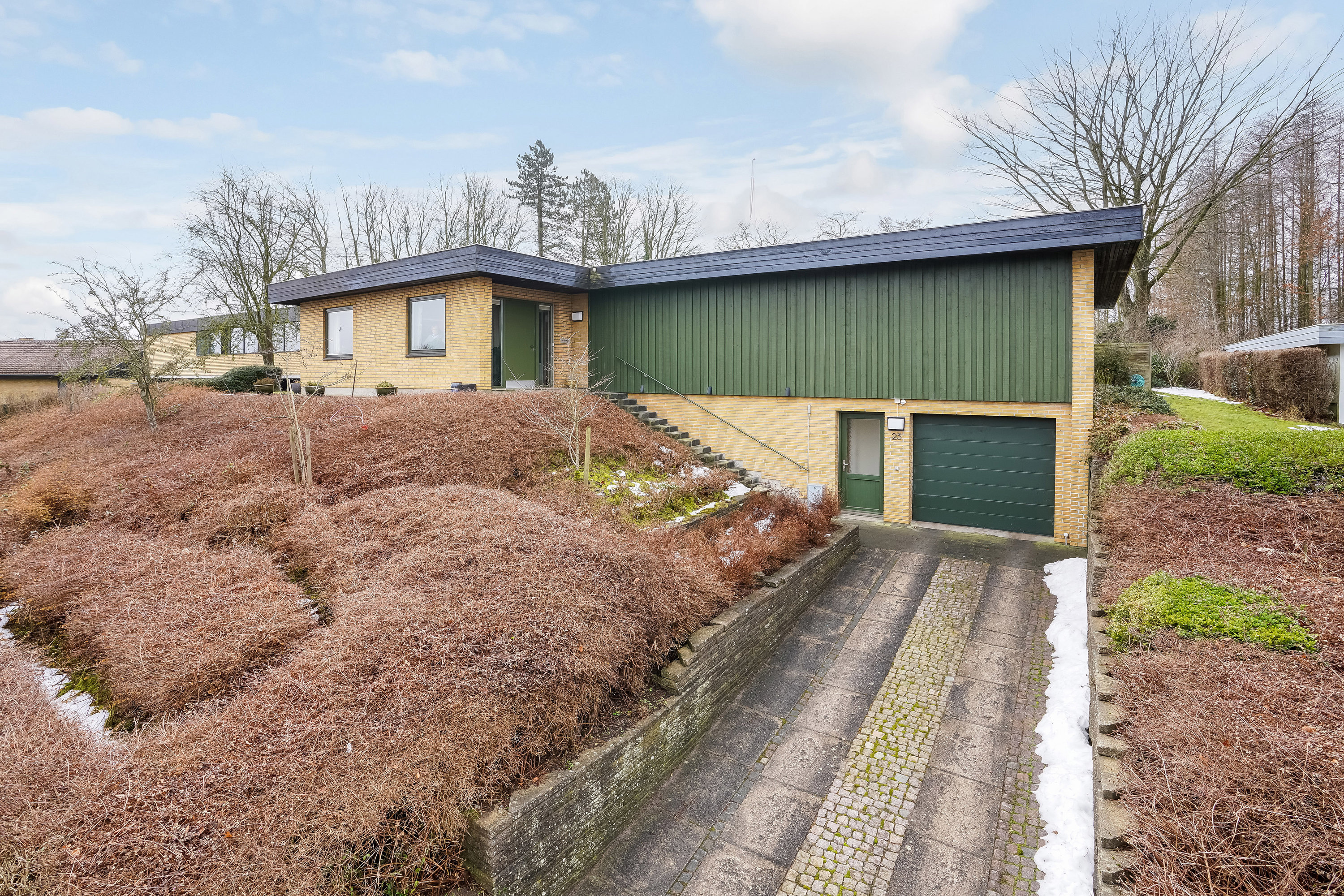 Fremhævet ejendommen billede i fuldskærmstilstand. Billede af Højmarken 23, Vejrup, 5491 Blommenslyst