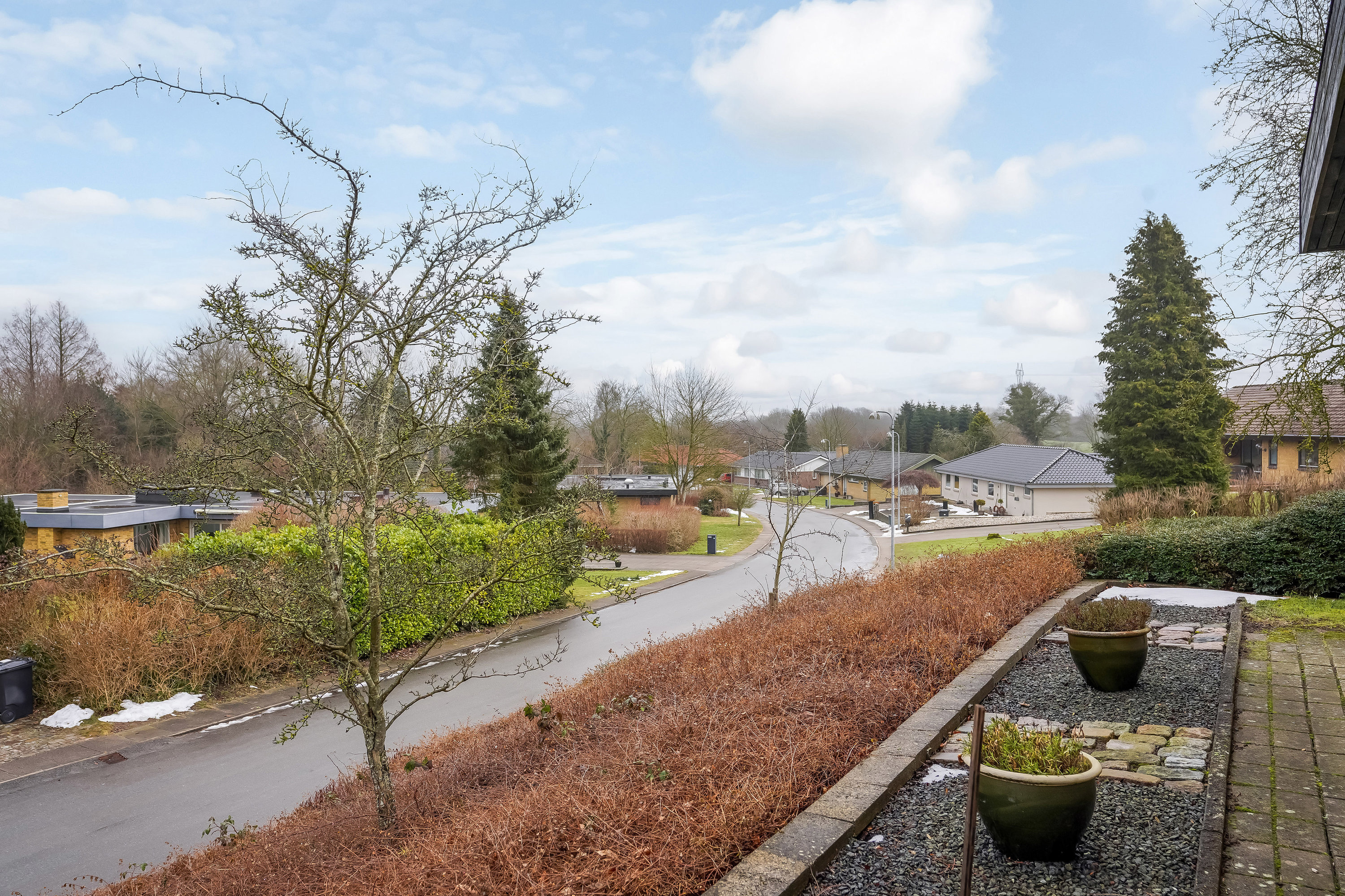 Fremhævet område billede i fuldskærmstilstand. Billede af Højmarken 23, Vejrup, 5491 Blommenslyst