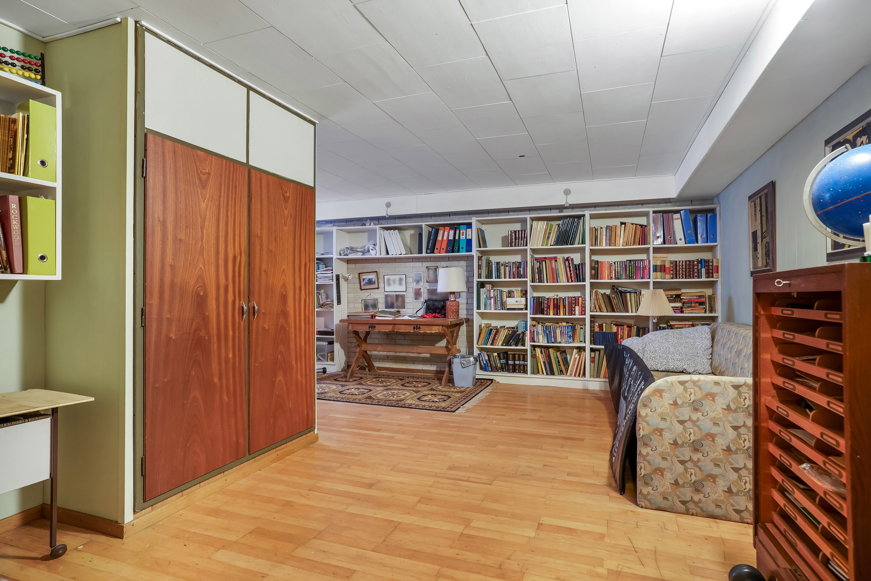 Fremhævet stue billede i fuldskærmstilstand. Billede af Højmarken 23, Vejrup, 5491 Blommenslyst