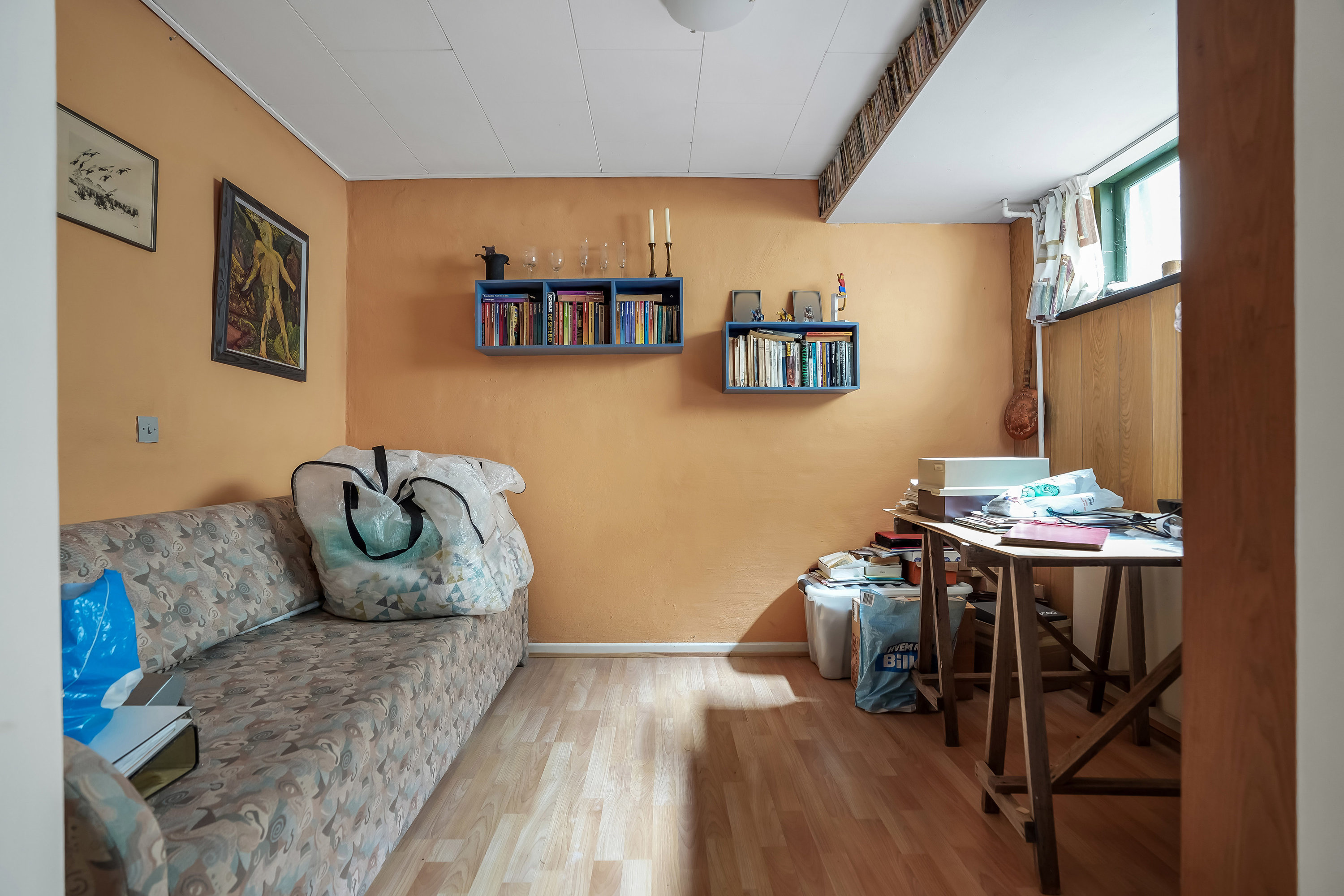 Fremhævet værelse billede i fuldskærmstilstand. Billede af Højmarken 23, Vejrup, 5491 Blommenslyst