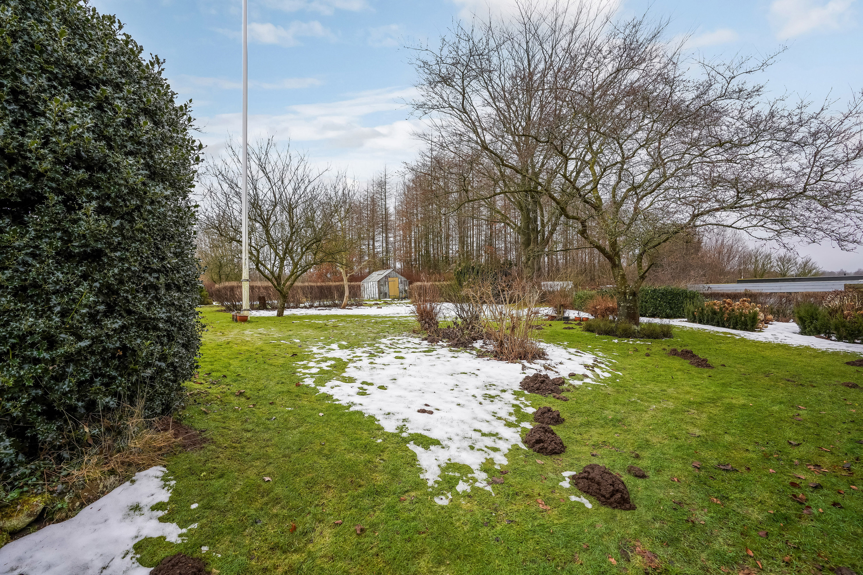 Fremhævet have billede i fuldskærmstilstand. Billede af Højmarken 23, Vejrup, 5491 Blommenslyst