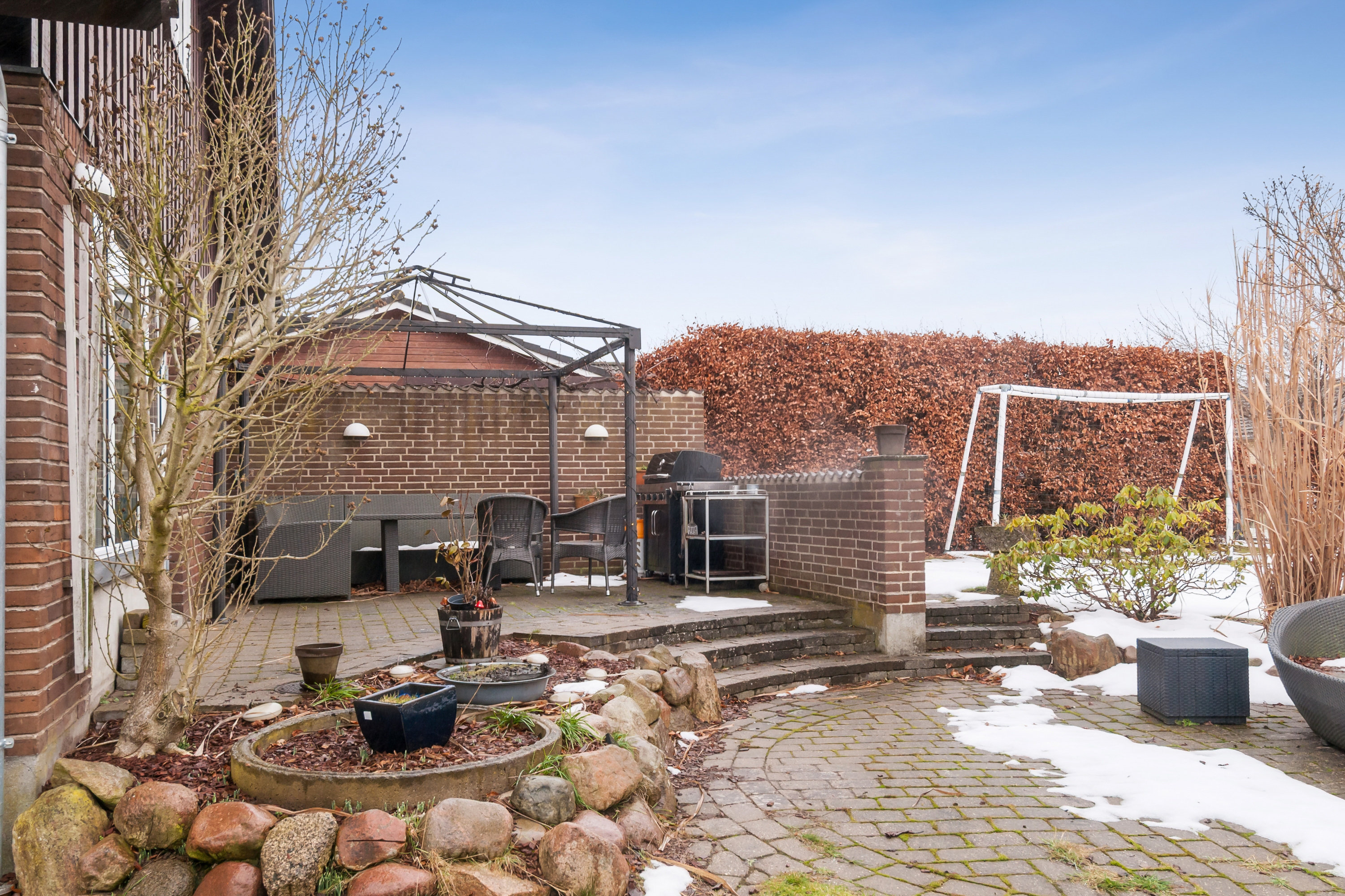 Fremhævet have billede i fuldskærmstilstand. Billede af Kamdalen 32, 2730 Herlev