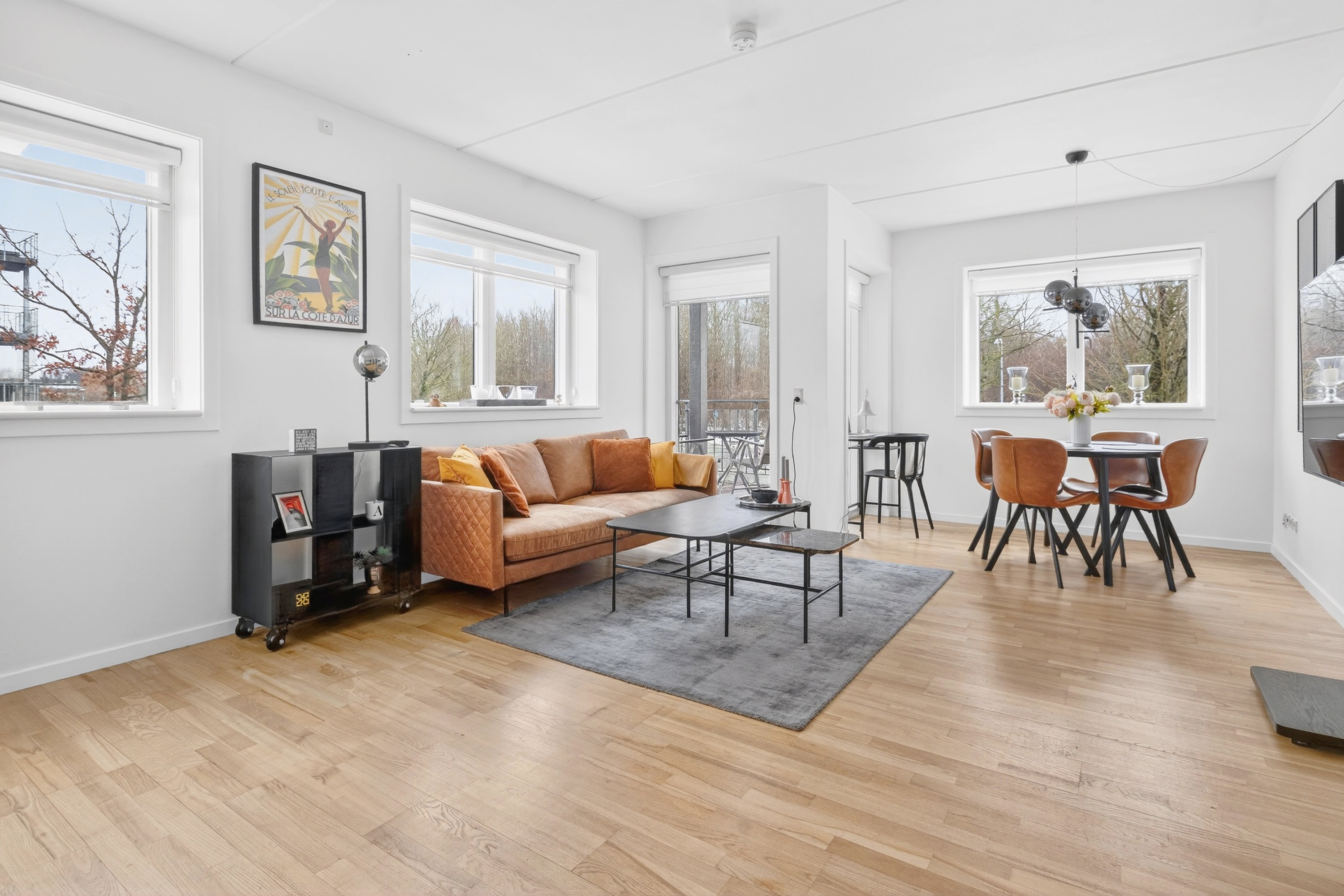 Fremhævet  billede i fuldskærmstilstand. Billede af Marbæk Park 2, 1. 4., 2750 Ballerup