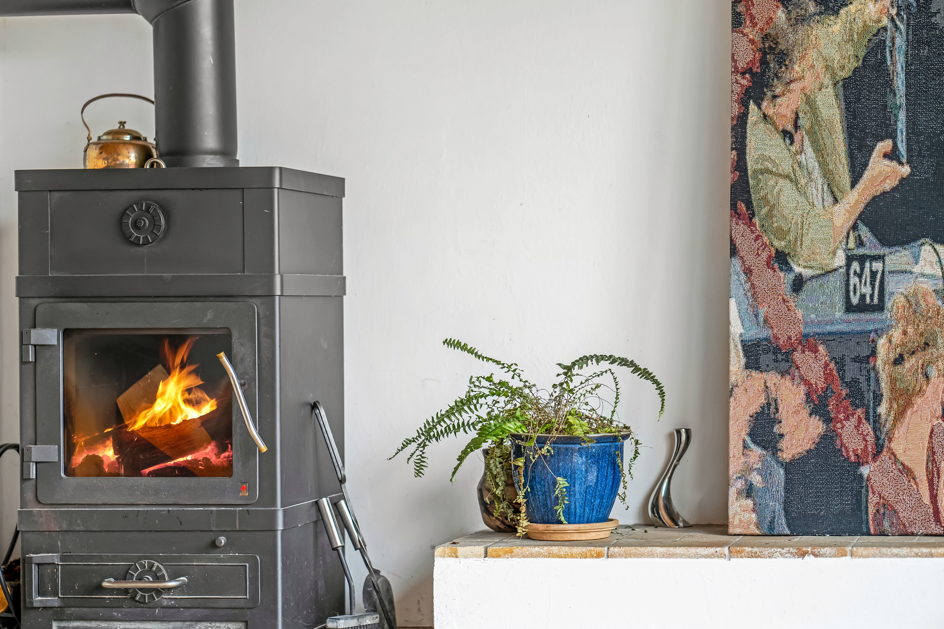 Fremhævet andet billede i fuldskærmstilstand. Billede af Sporemagervej 14, 3400 Hillerød