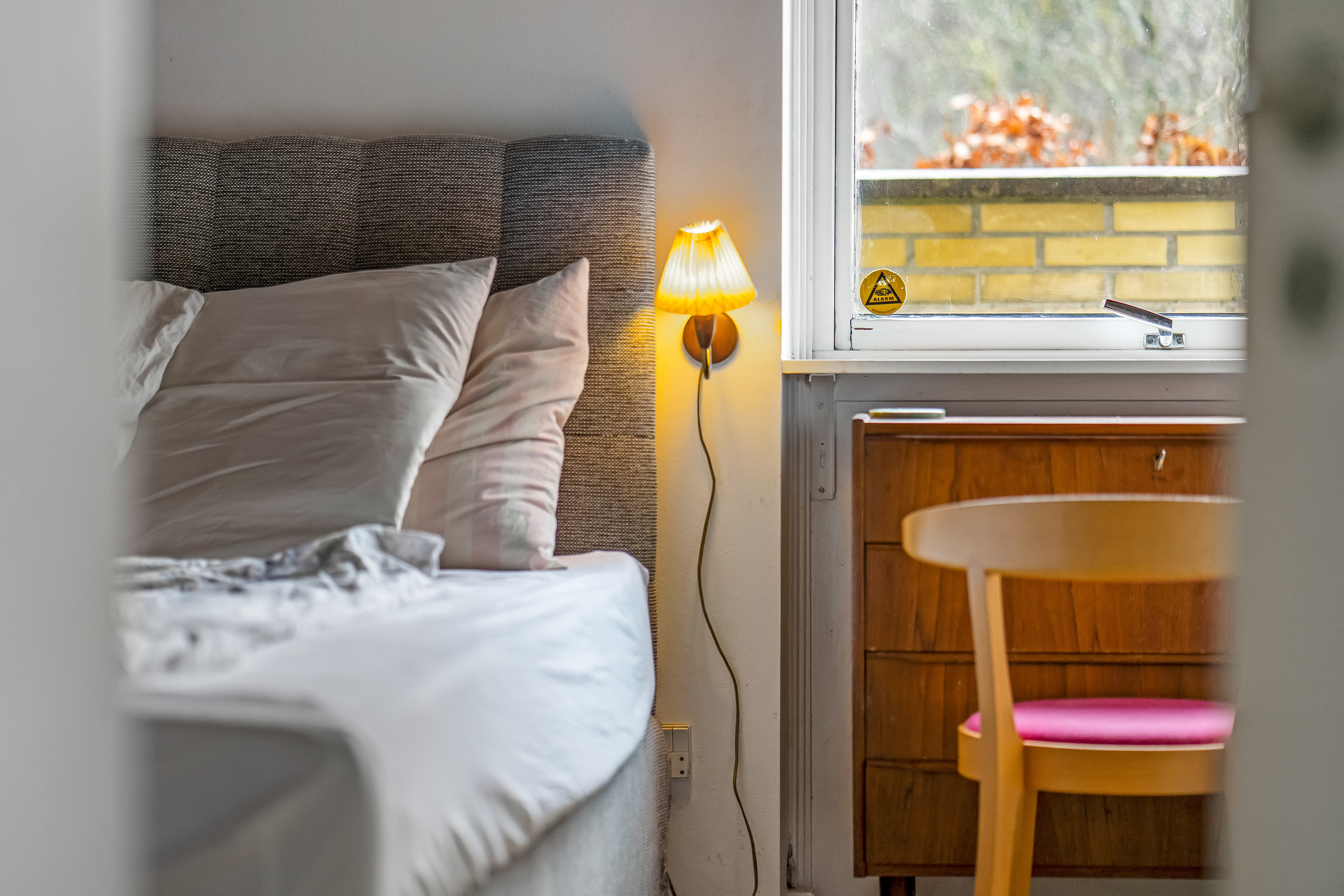 Fremhævet soveværelse billede i fuldskærmstilstand. Billede af Sporemagervej 14, 3400 Hillerød