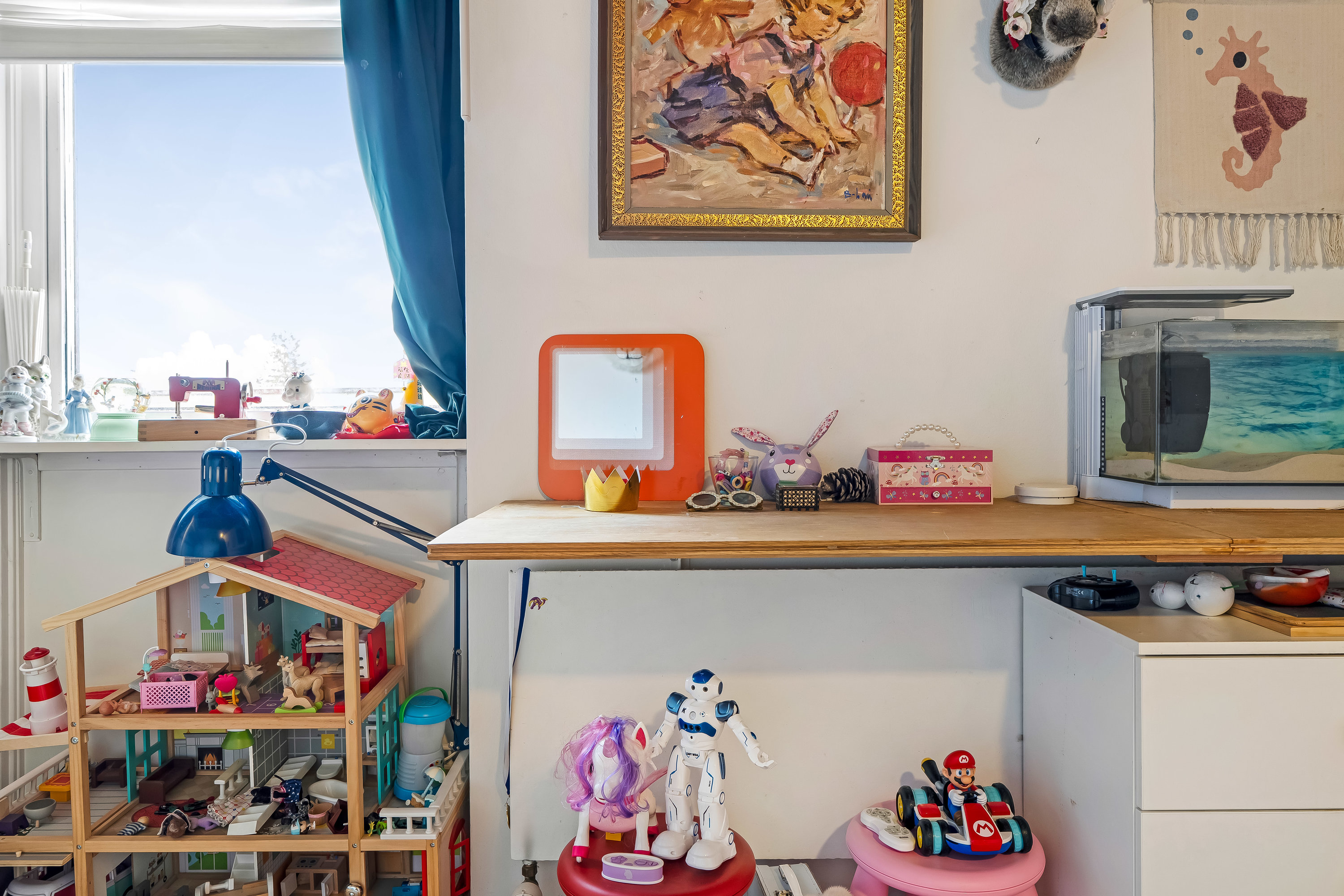 Fremhævet andet billede i fuldskærmstilstand. Billede af Sporemagervej 14, 3400 Hillerød