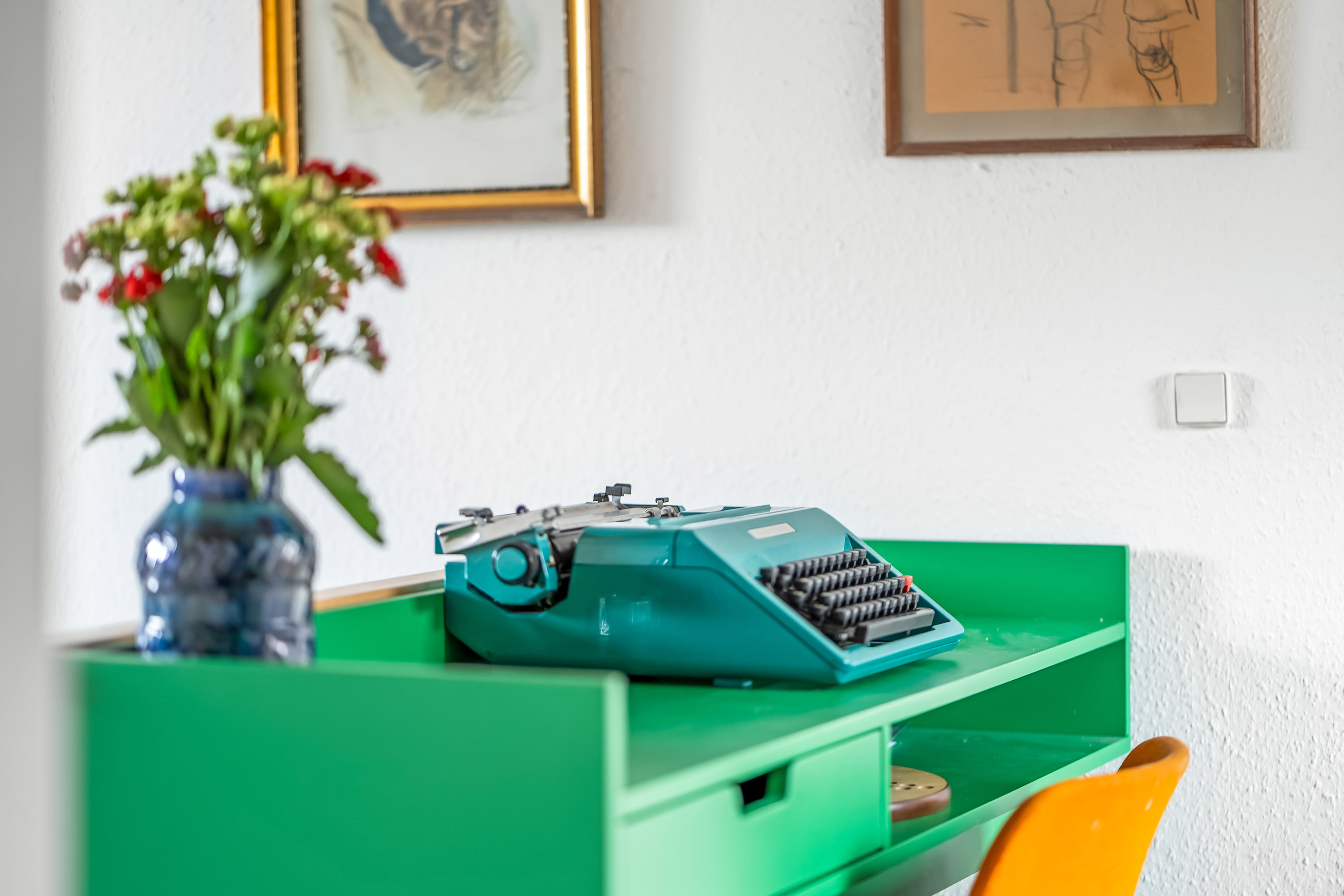 Fremhævet andet billede i fuldskærmstilstand. Billede af Sporemagervej 14, 3400 Hillerød