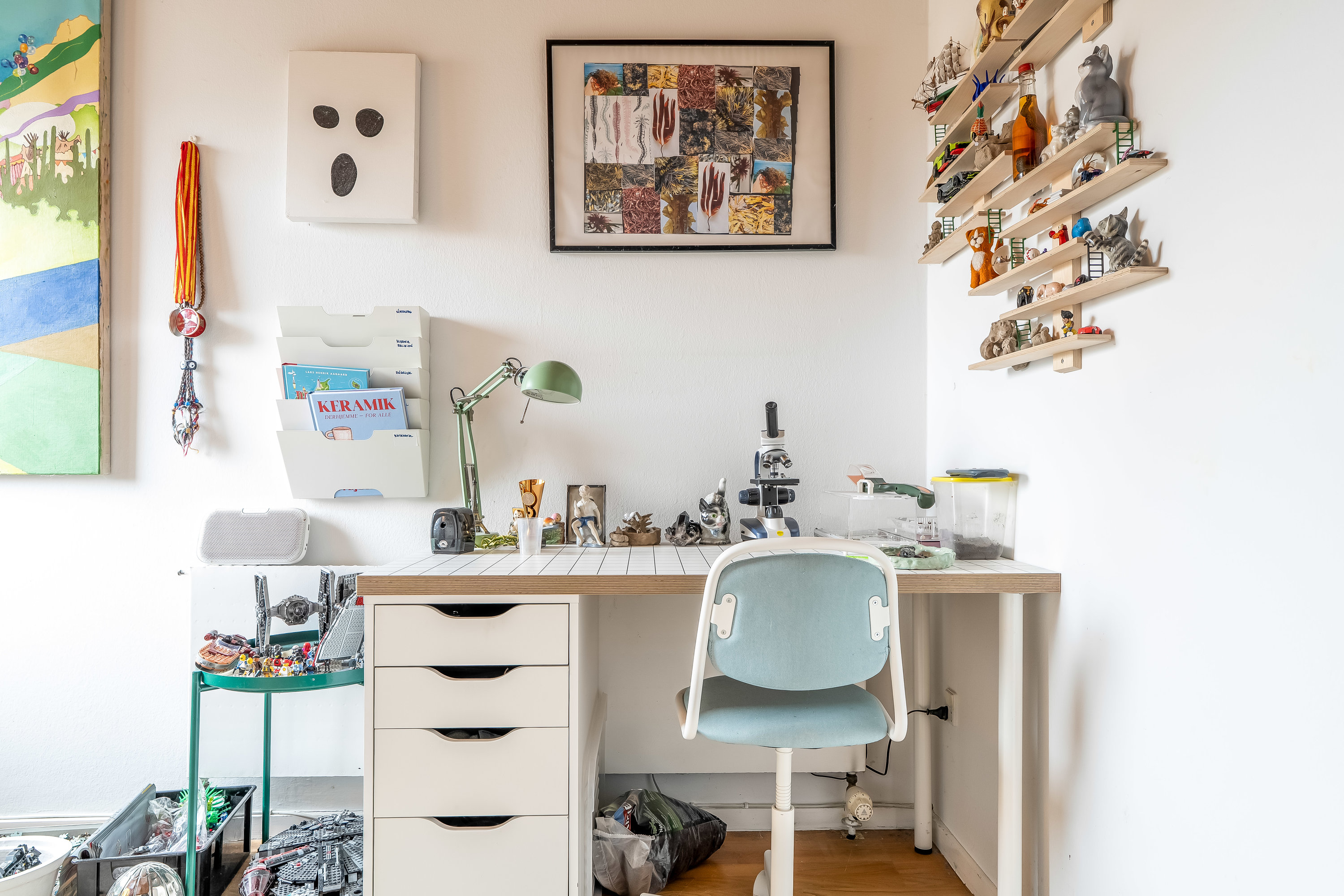 Fremhævet andet billede i fuldskærmstilstand. Billede af Sporemagervej 14, 3400 Hillerød