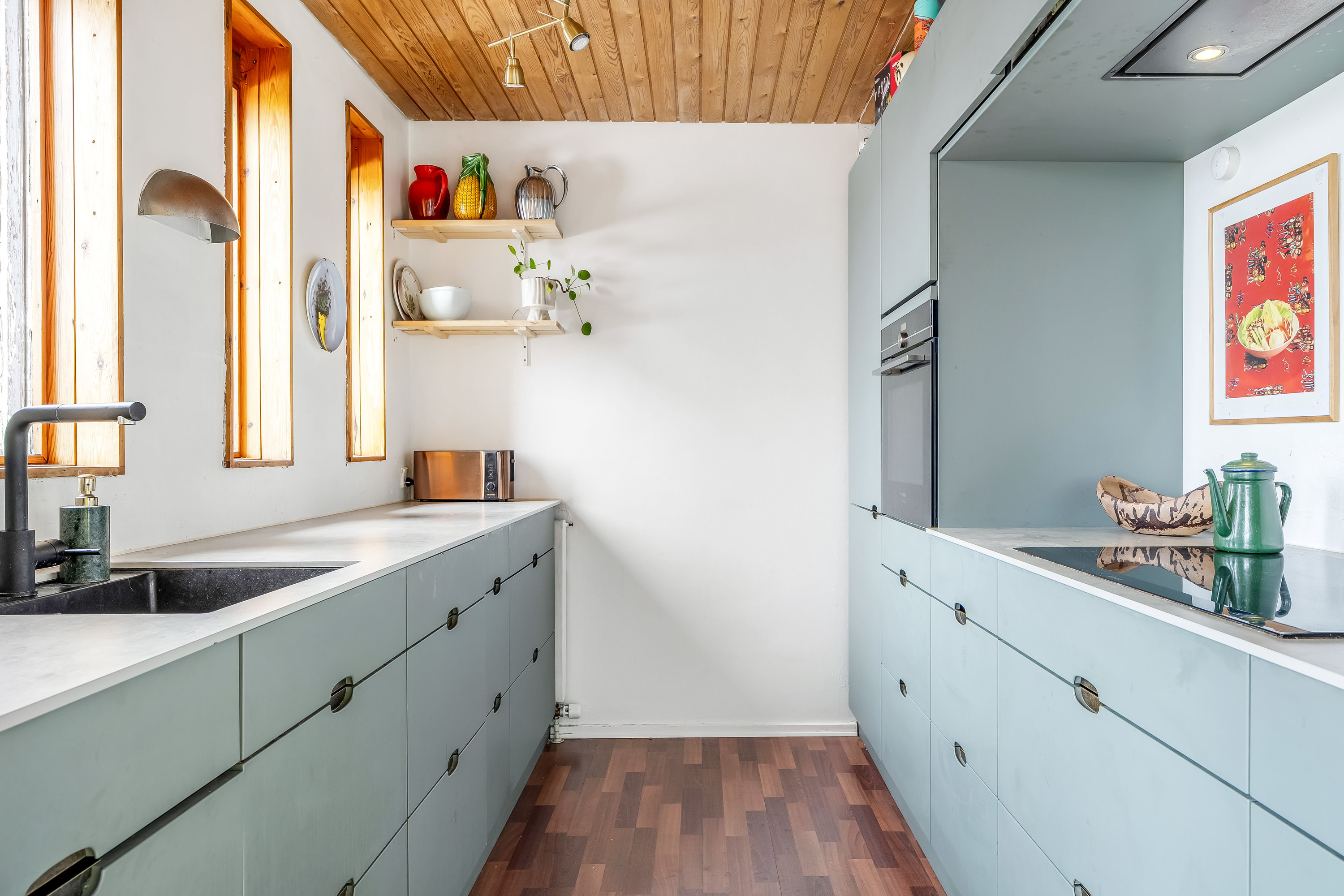 Fremhævet køkken billede i fuldskærmstilstand. Billede af Sporemagervej 14, 3400 Hillerød