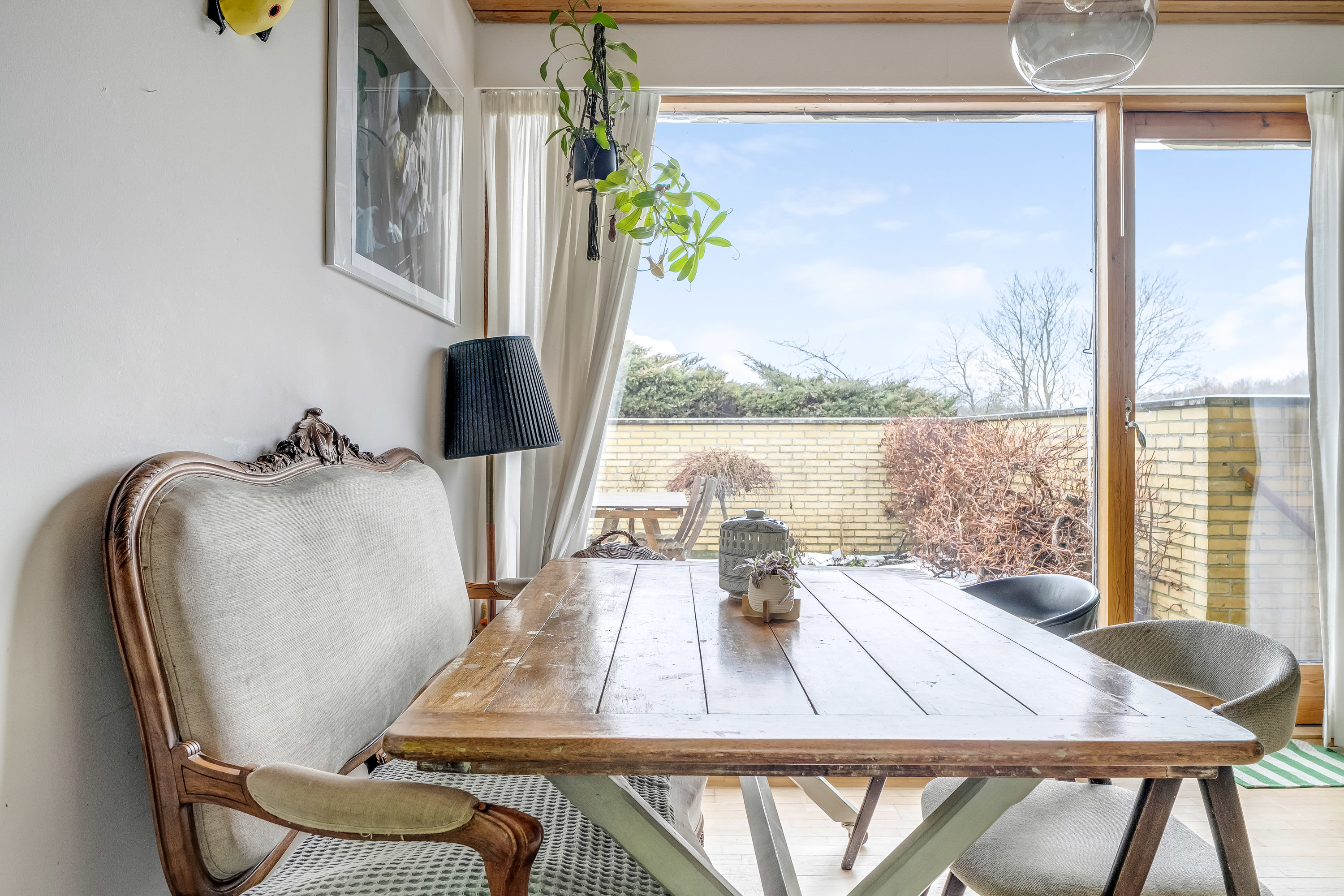 Fremhævet altan billede i fuldskærmstilstand. Billede af Sporemagervej 14, 3400 Hillerød