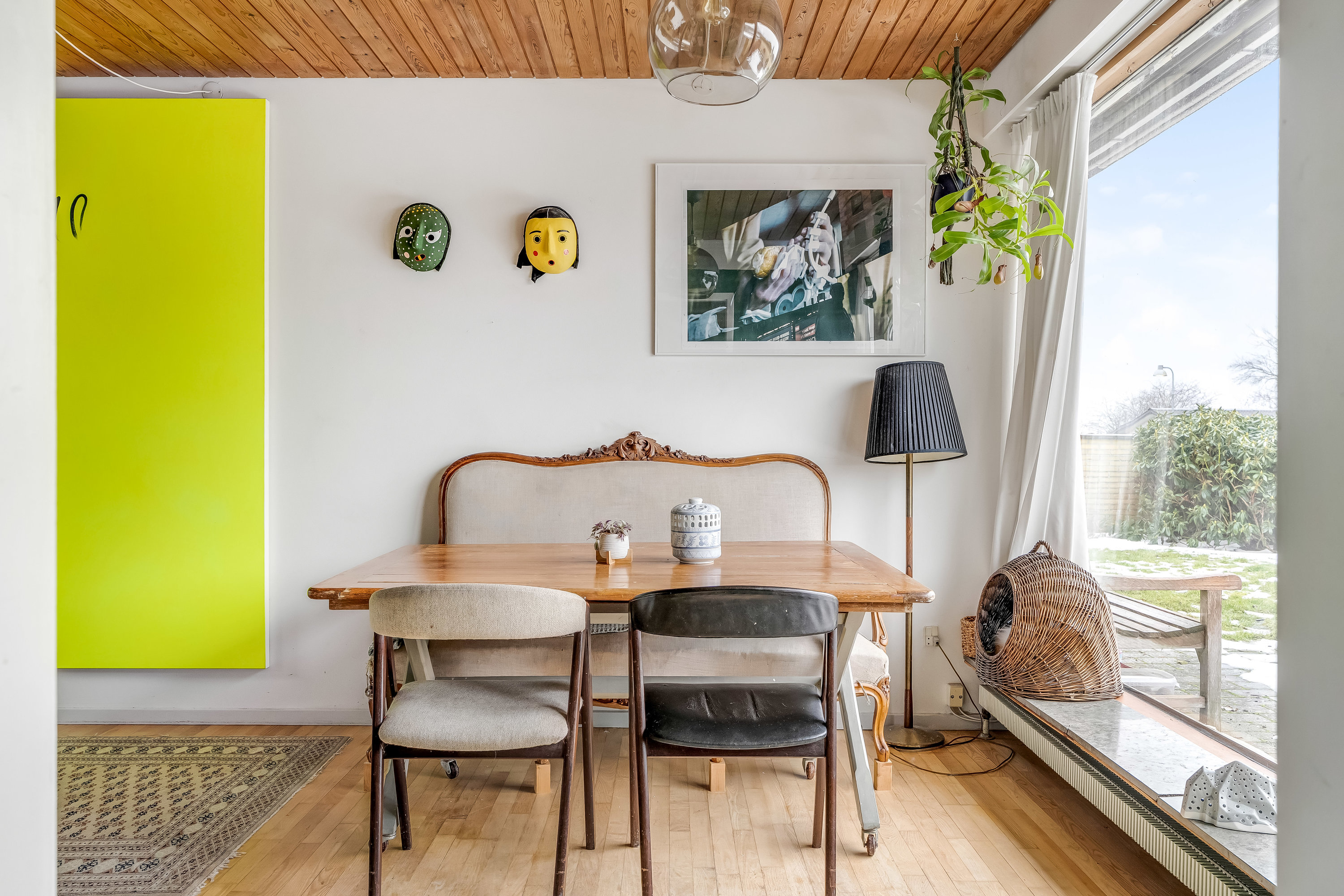 Fremhævet stue billede i fuldskærmstilstand. Billede af Sporemagervej 14, 3400 Hillerød