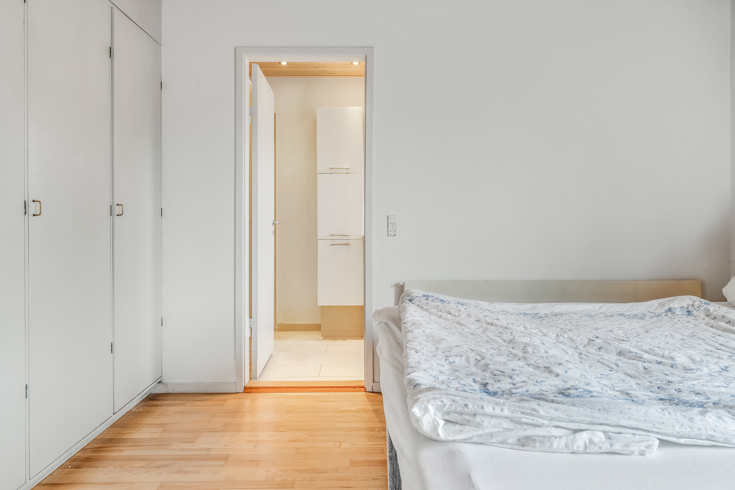 Fremhævet soveværelse billede i fuldskærmstilstand. Billede af Sporemagervej 14, 3400 Hillerød