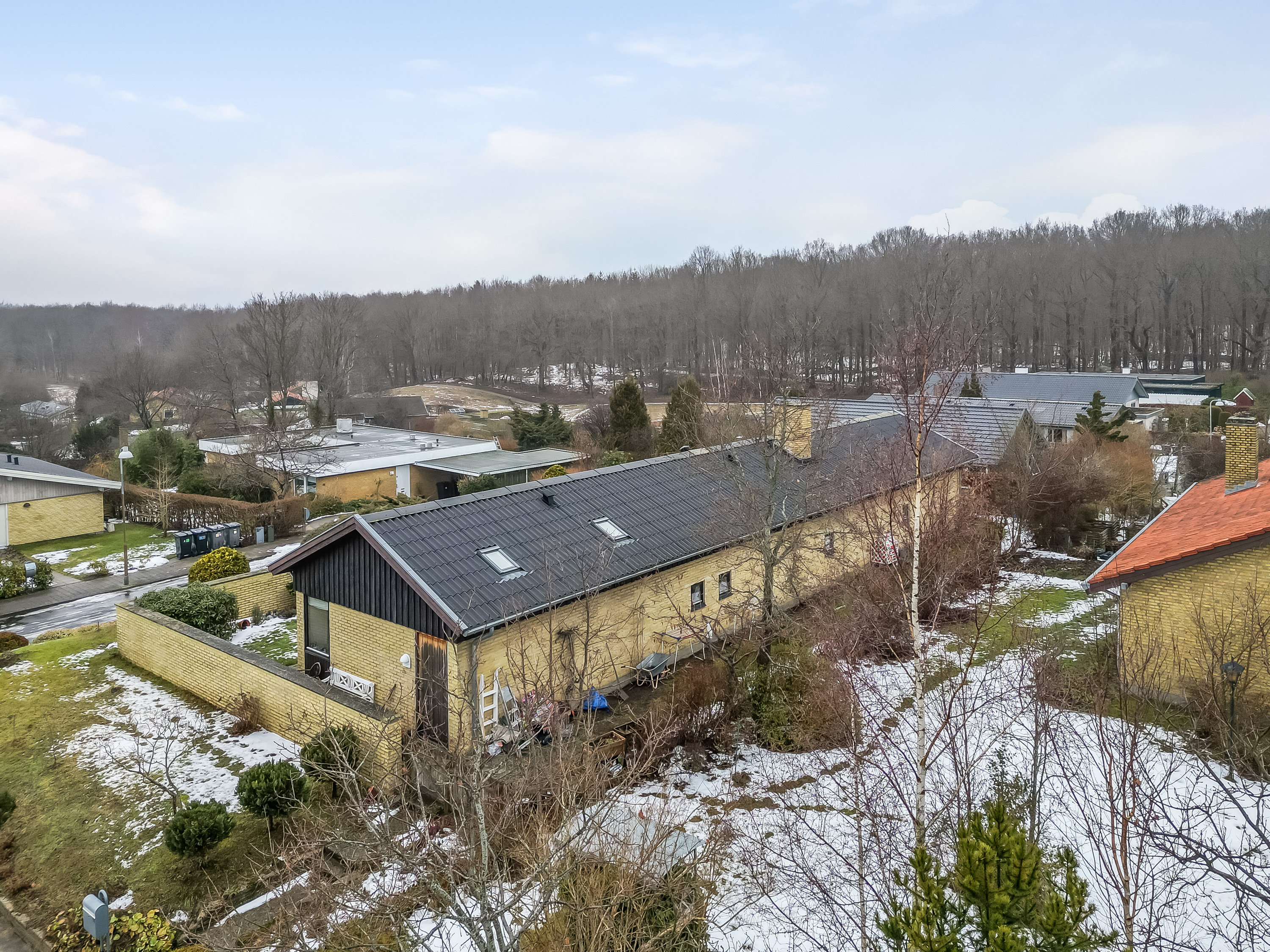 Fremhævet udsigt billede i fuldskærmstilstand. Billede af Sporemagervej 14, 3400 Hillerød