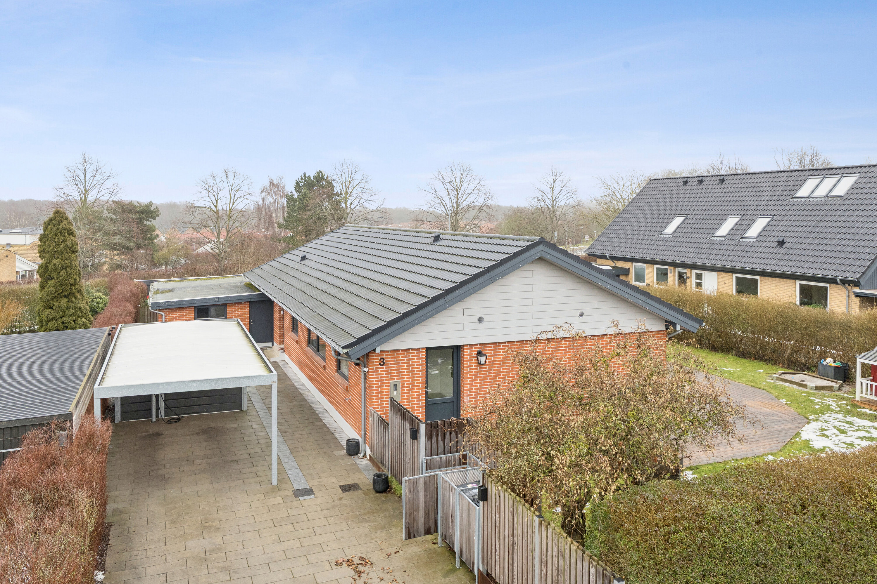 Fremhævet ejendommen billede i fuldskærmstilstand. Billede af Rosendalvej 3, Stavtrup, 8260 Viby J