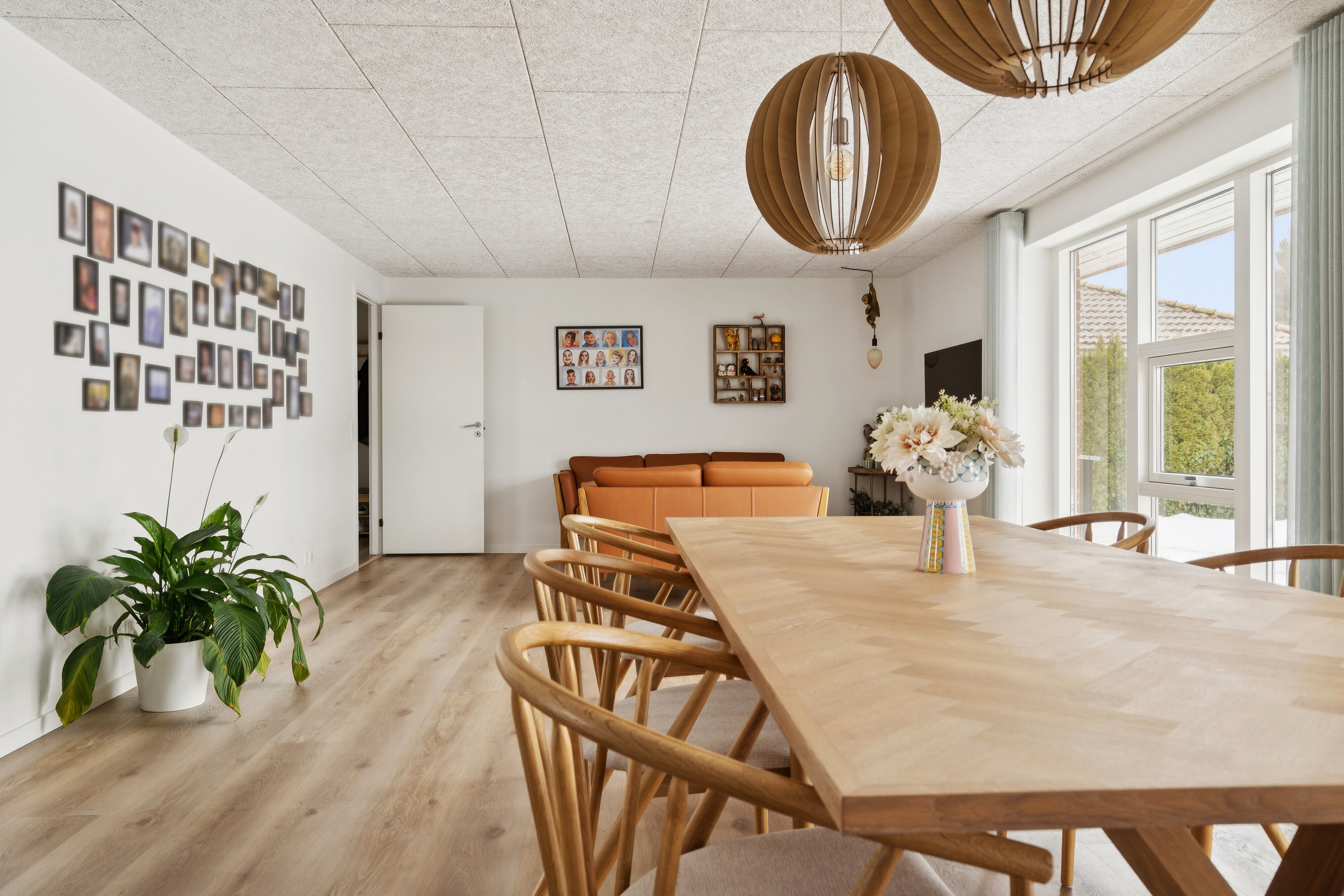 Fremhævet spisestue billede i fuldskærmstilstand. Billede af Dådyrvej 10, 4690 Haslev