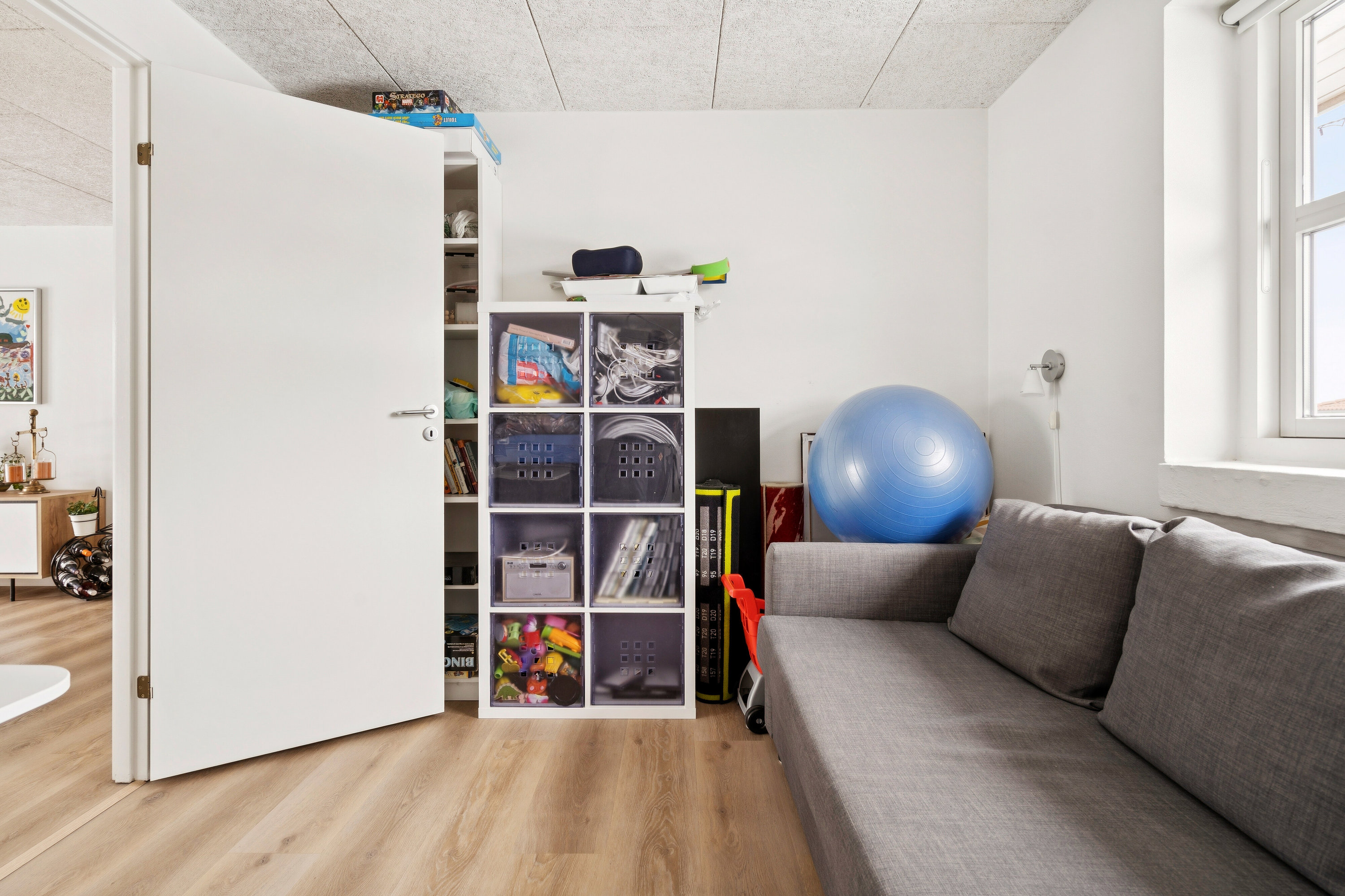 Fremhævet alrum billede i fuldskærmstilstand. Billede af Dådyrvej 10, 4690 Haslev