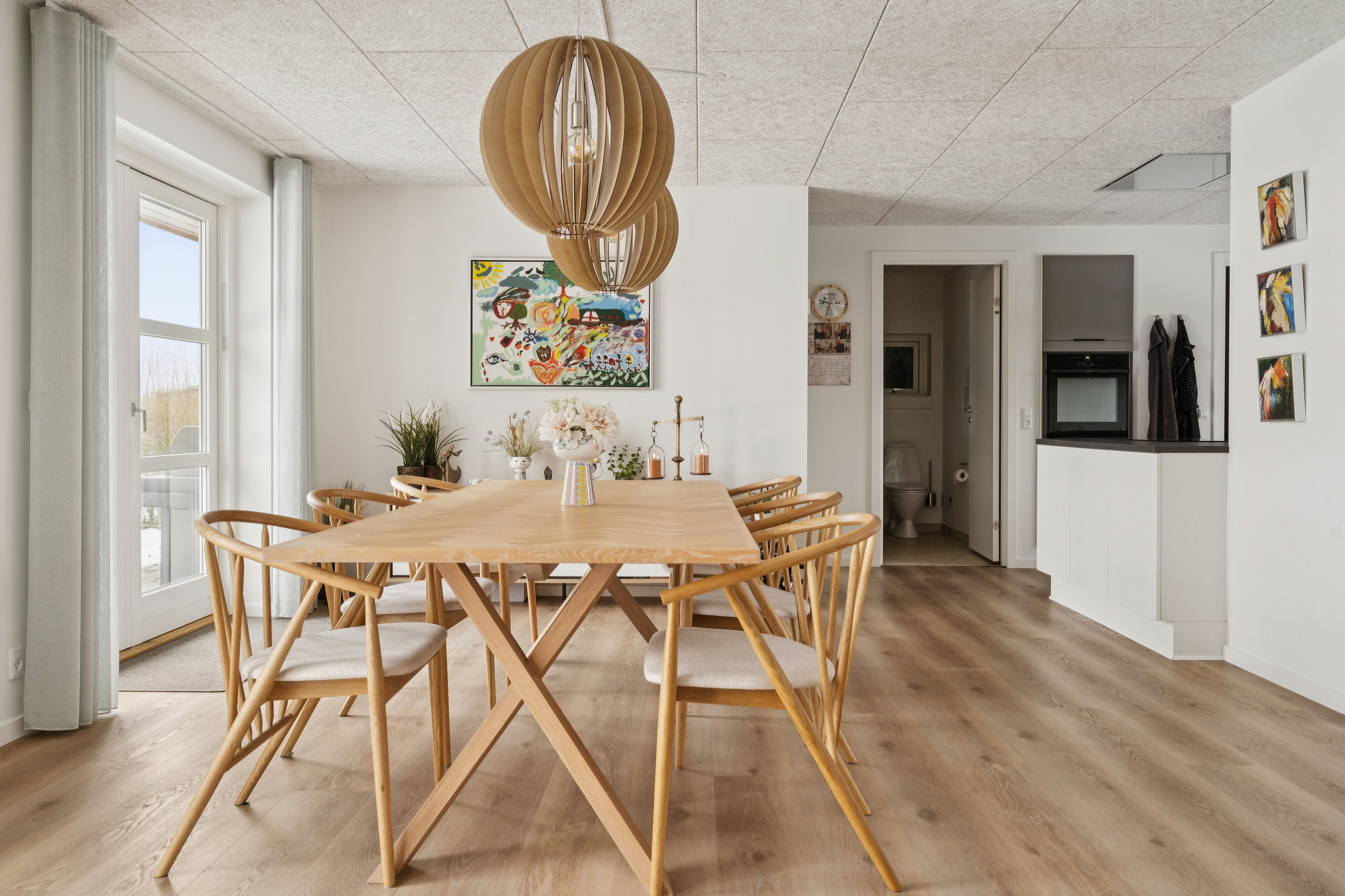 Fremhævet spisestue billede i fuldskærmstilstand. Billede af Dådyrvej 10, 4690 Haslev