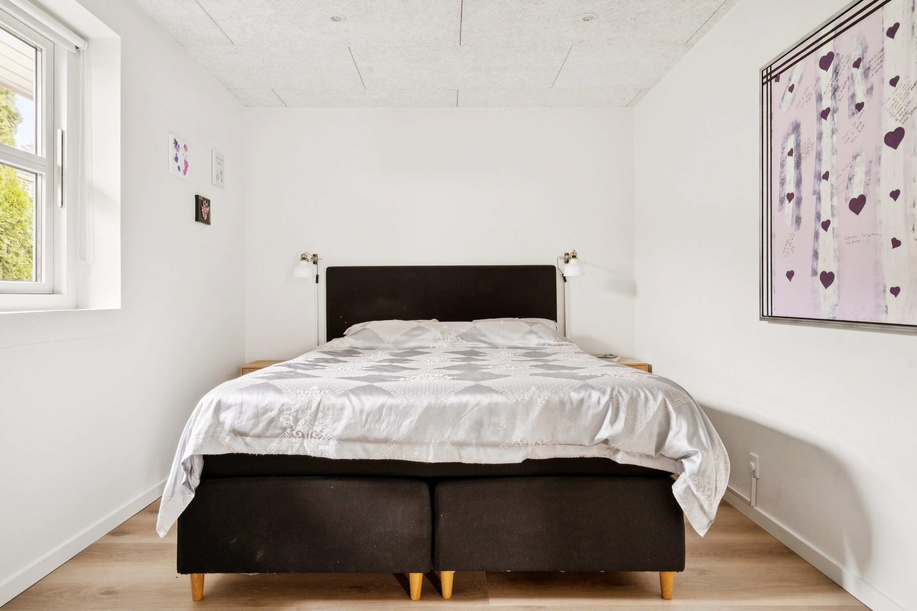 Fremhævet soveværelse billede i fuldskærmstilstand. Billede af Dådyrvej 10, 4690 Haslev