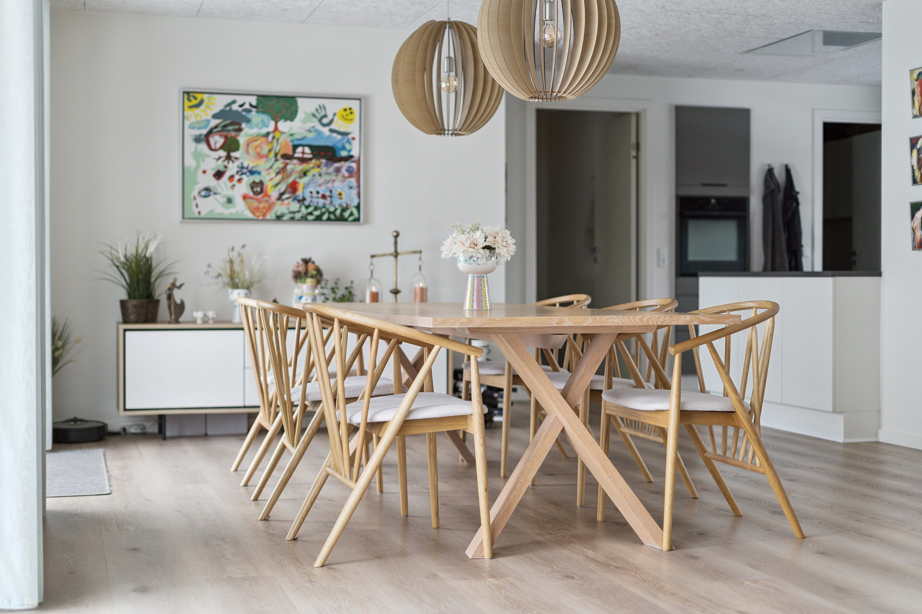 Fremhævet spisestue billede i fuldskærmstilstand. Billede af Dådyrvej 10, 4690 Haslev