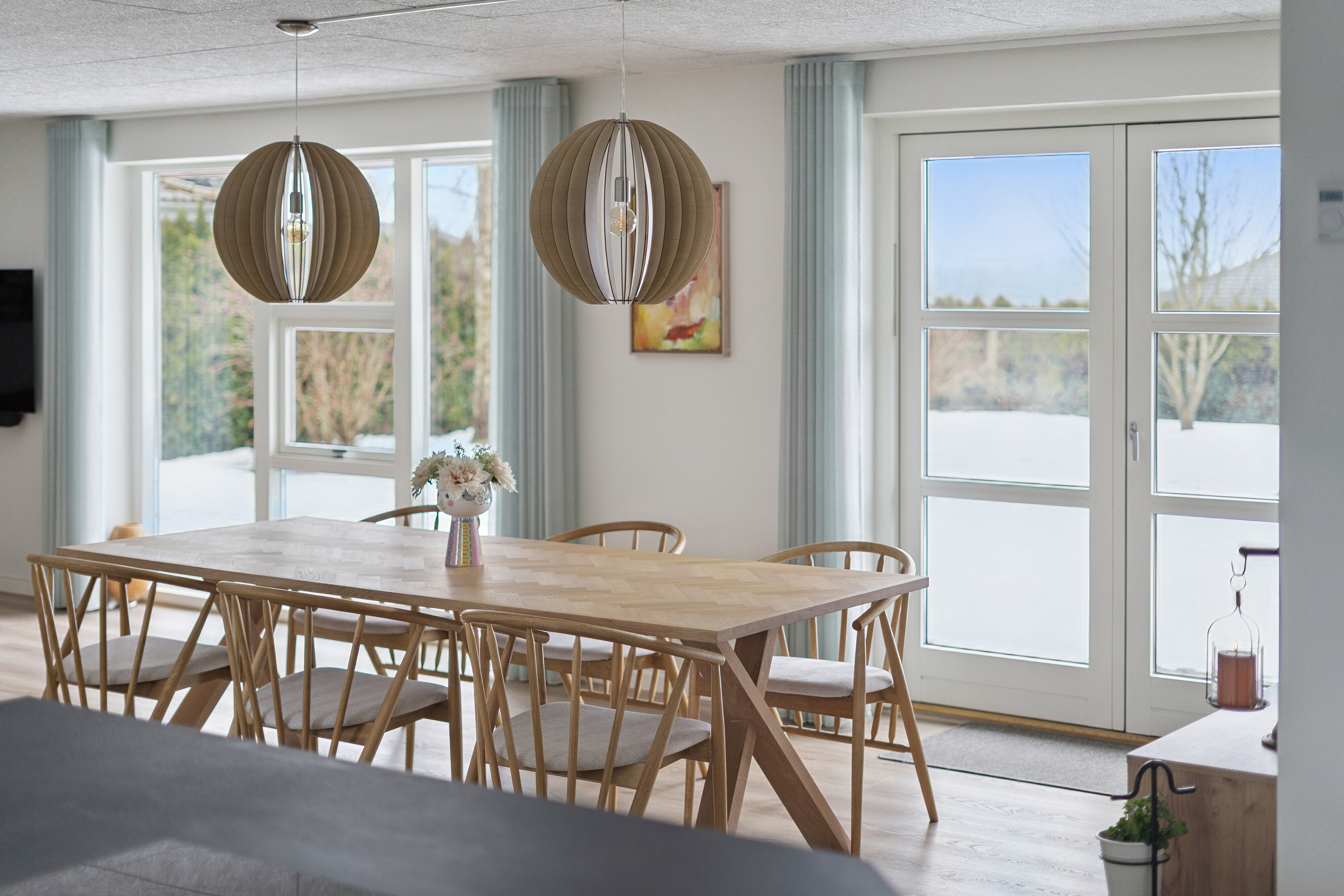 Fremhævet spisestue billede i fuldskærmstilstand. Billede af Dådyrvej 10, 4690 Haslev