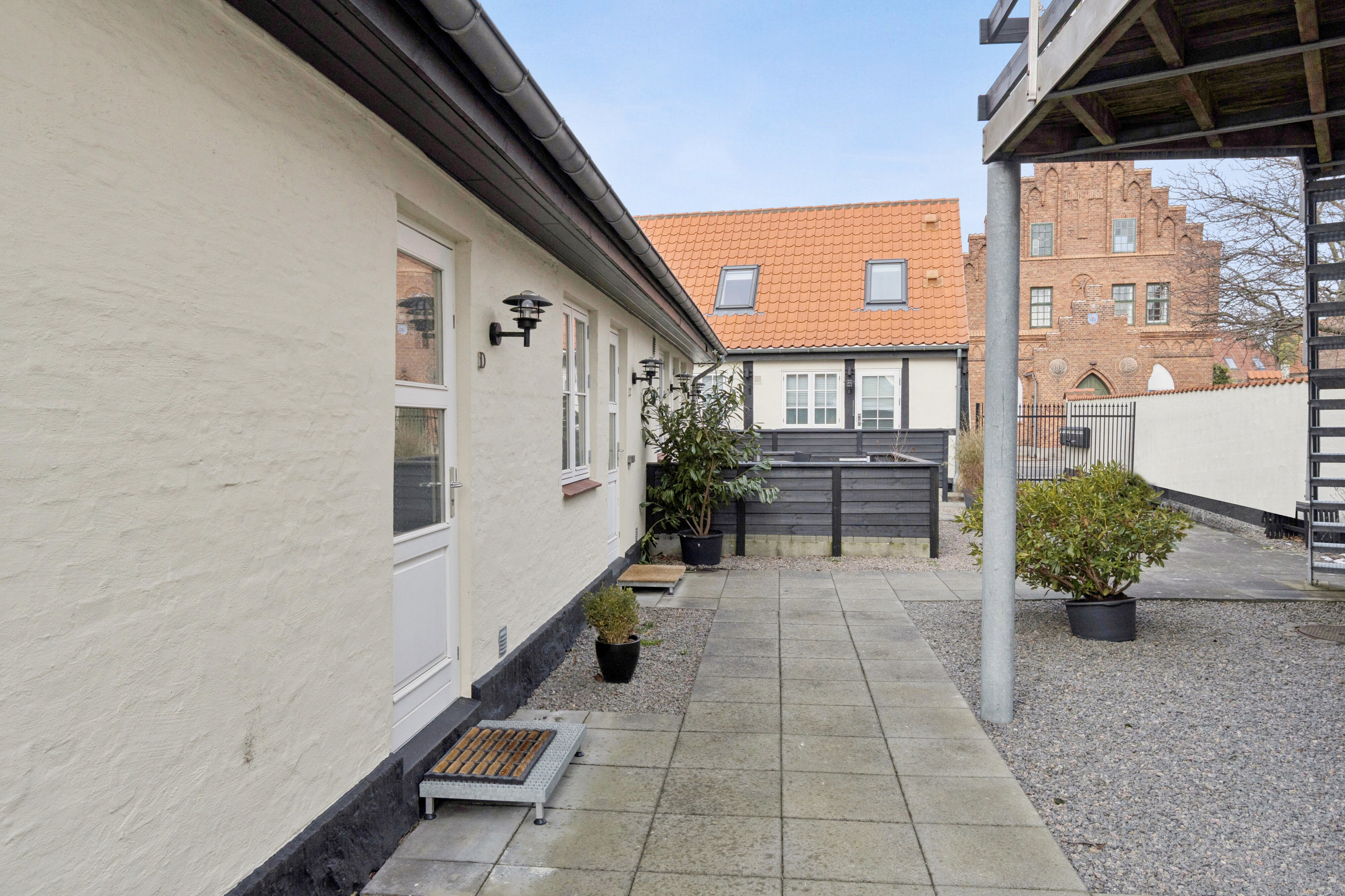 Fremhævet udendørs billede i fuldskærmstilstand. Billede af Østergade 62D, Rønne, 3700 Rønne