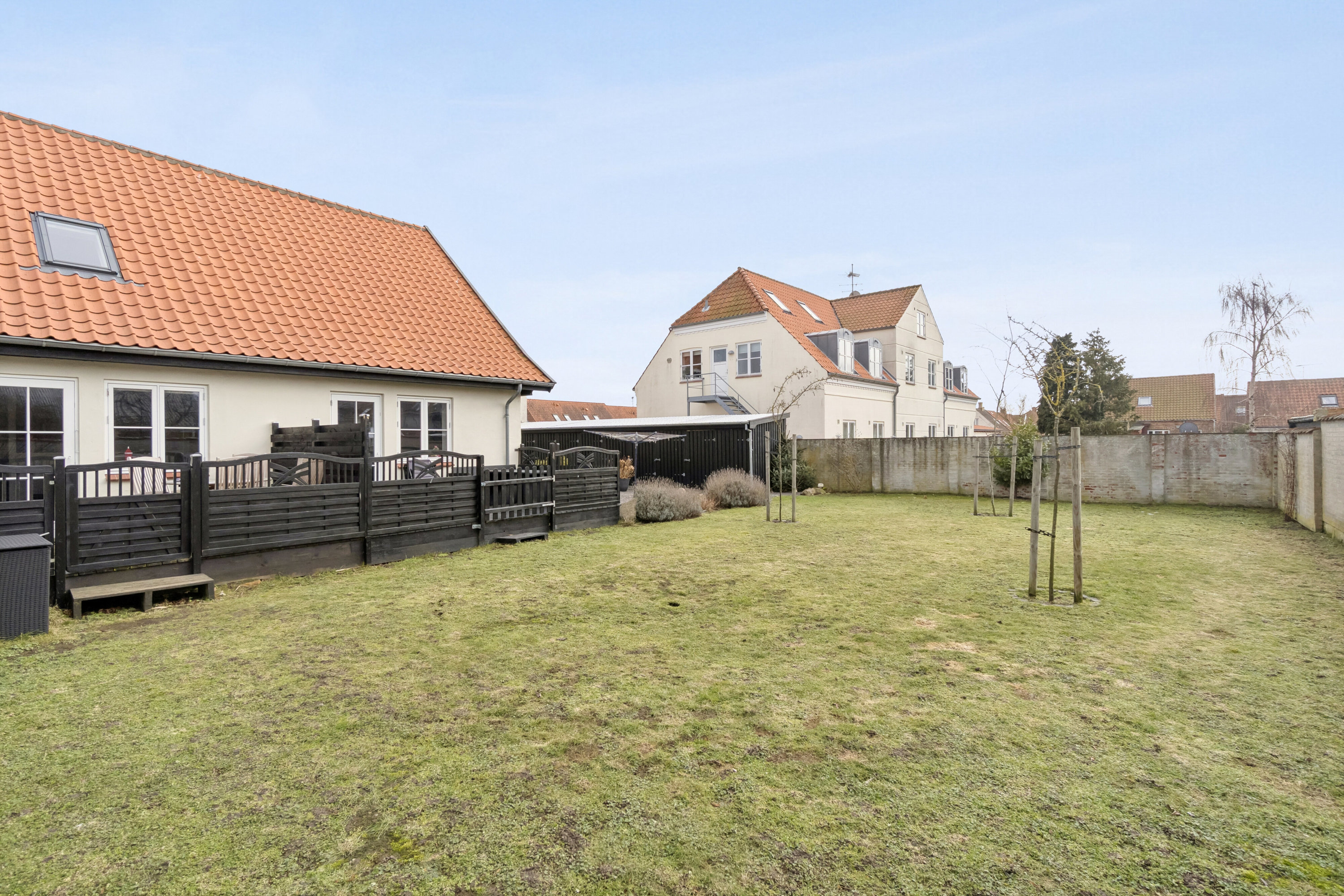 Fremhævet udendørs billede i fuldskærmstilstand. Billede af Østergade 62D, Rønne, 3700 Rønne