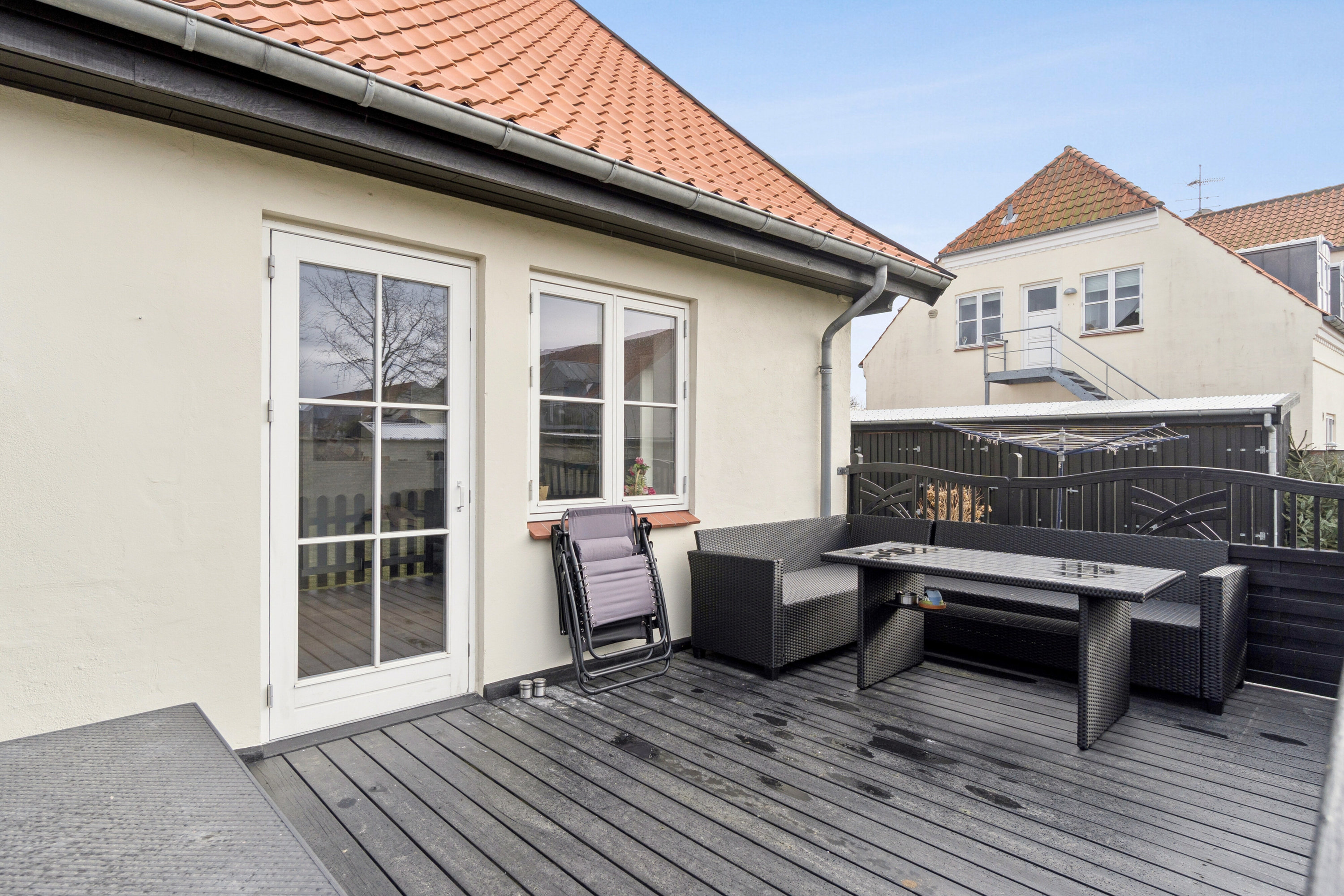 Fremhævet udendørs billede i fuldskærmstilstand. Billede af Østergade 62D, Rønne, 3700 Rønne