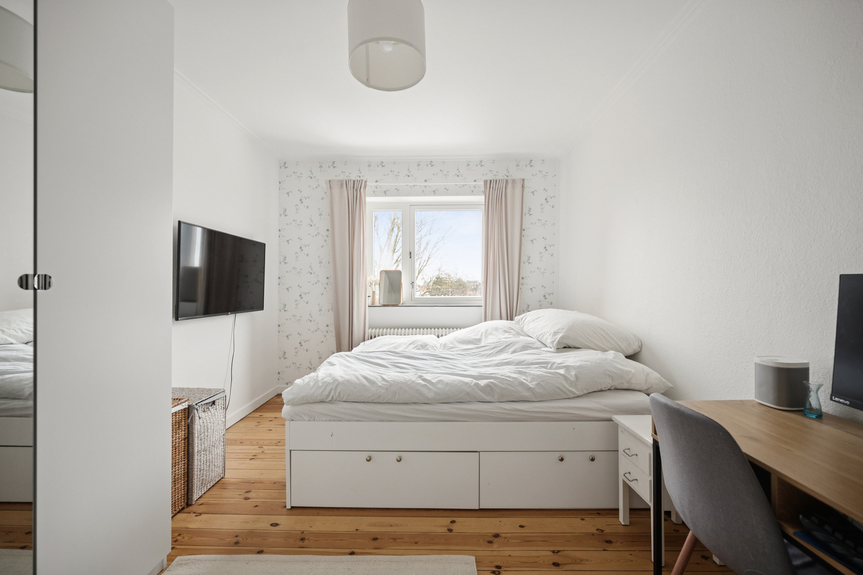 Fremhævet værelse billede i fuldskærmstilstand. Billede af Folehaven 90, 2. tv., 2500 Valby