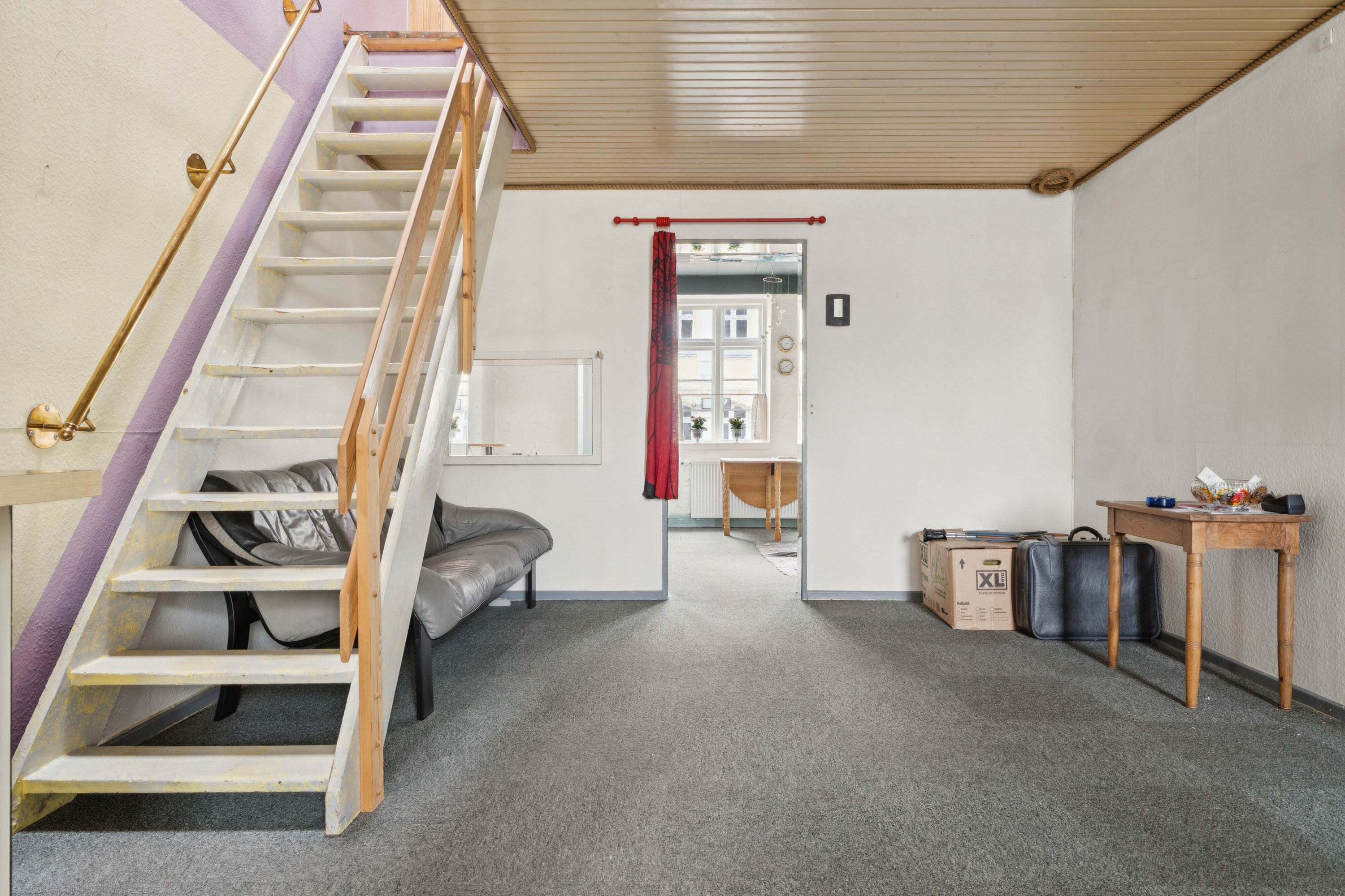 Fremhævet stue billede i fuldskærmstilstand. Billede af Østergade 70, 5900 Rudkøbing