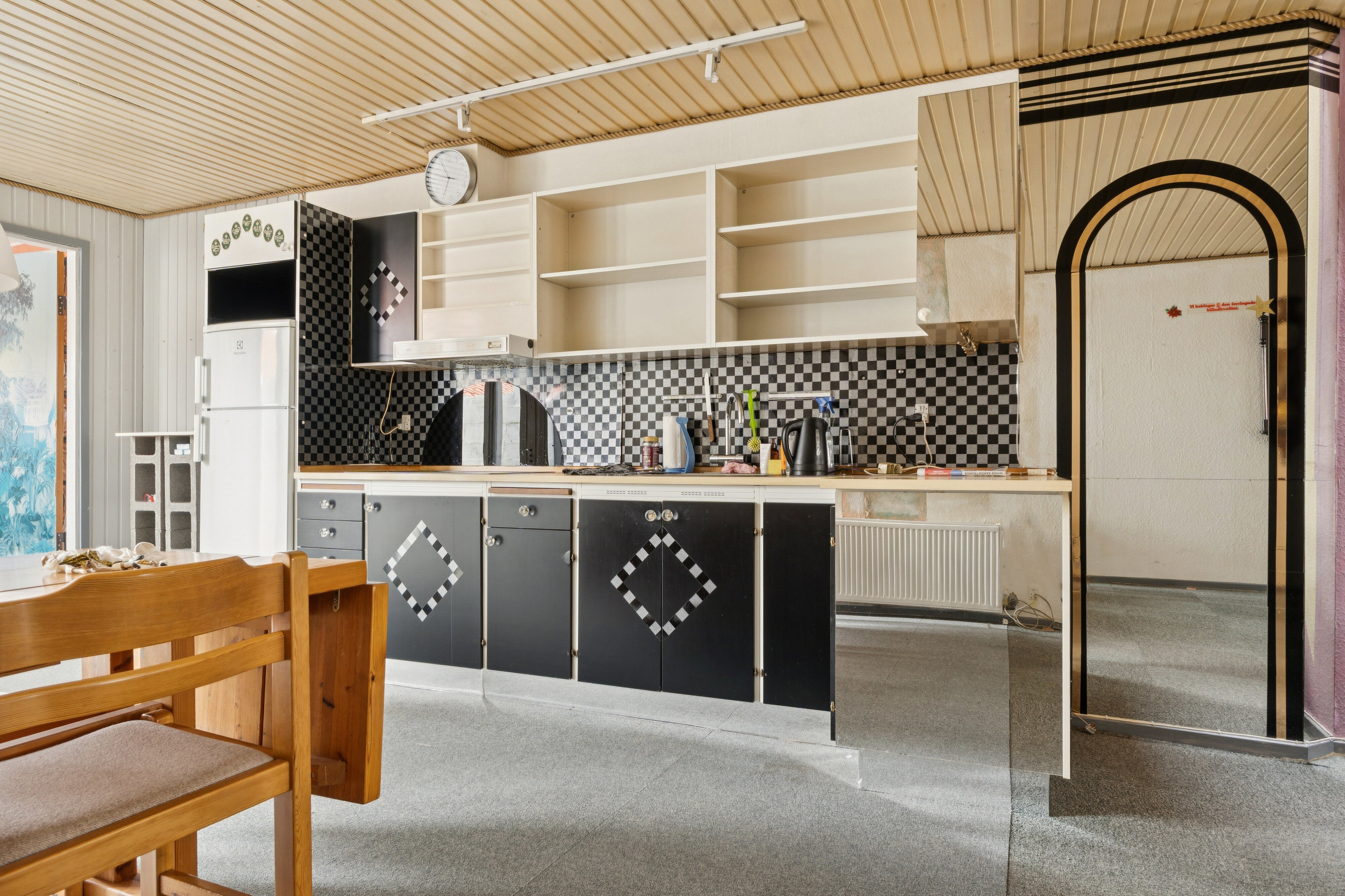 Fremhævet køkken billede i fuldskærmstilstand. Billede af Østergade 70, 5900 Rudkøbing