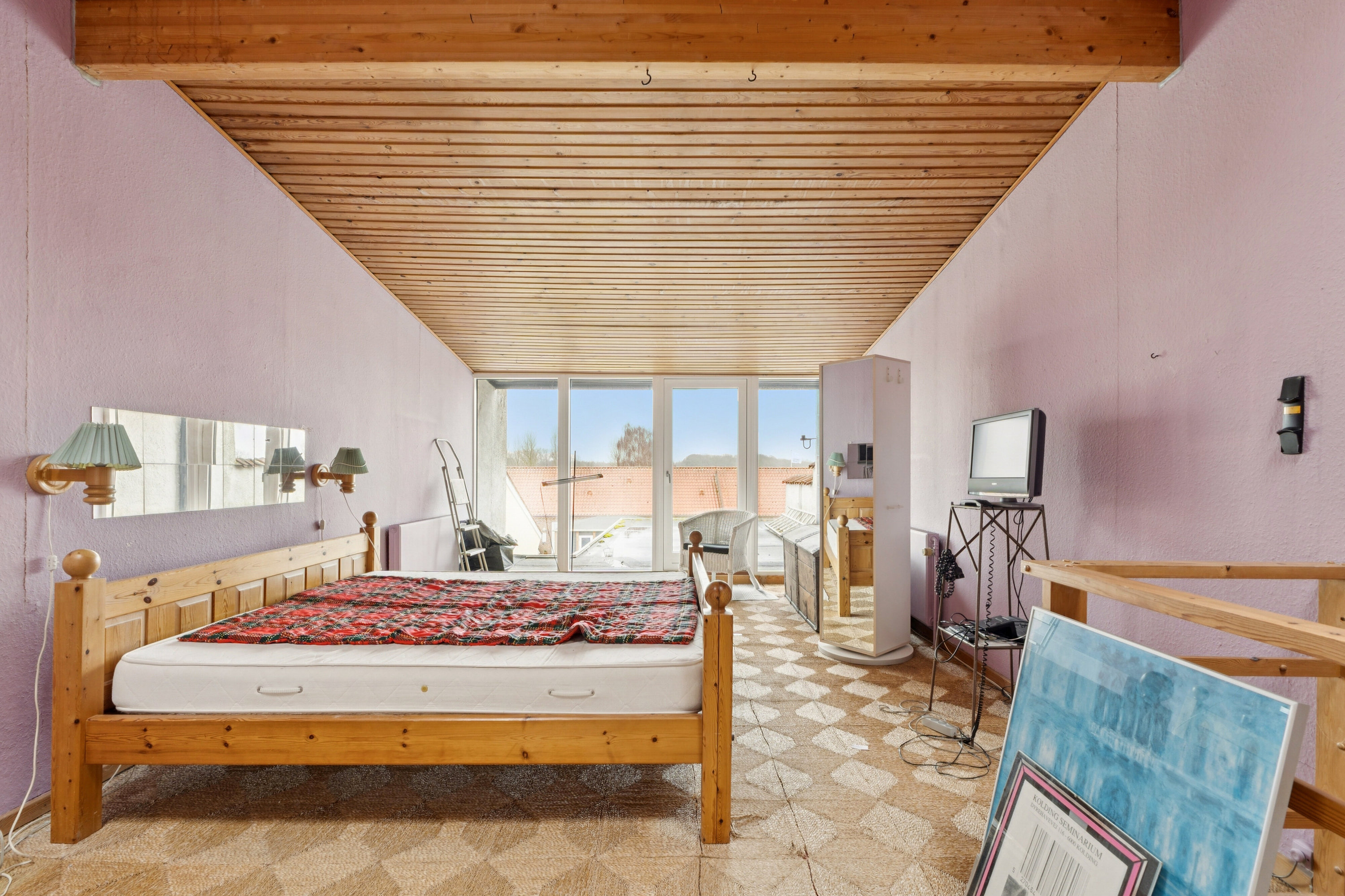 Fremhævet soveværelse billede i fuldskærmstilstand. Billede af Østergade 70, 5900 Rudkøbing