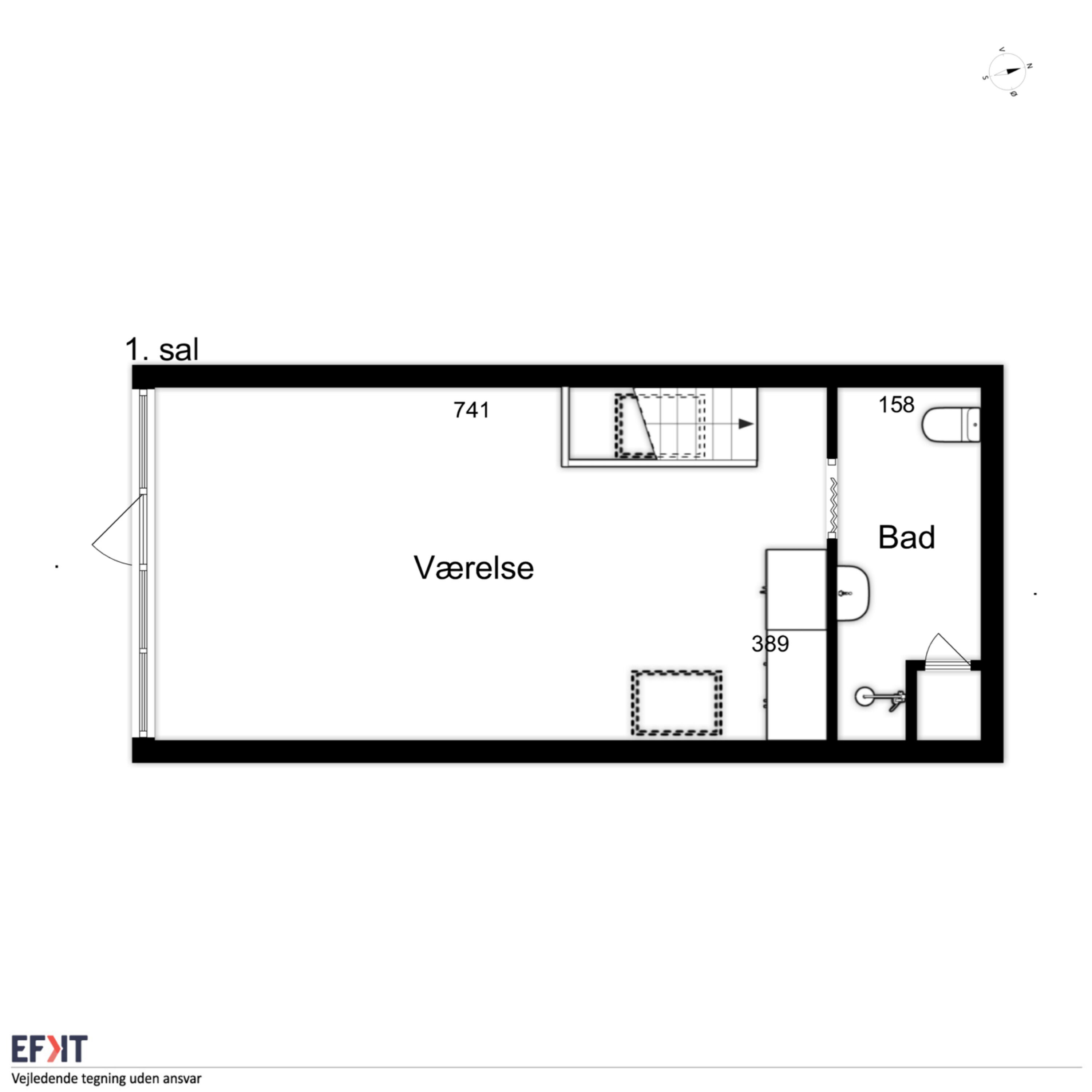 Plantegninger billede af Østergade 70, 5900 Rudkøbing