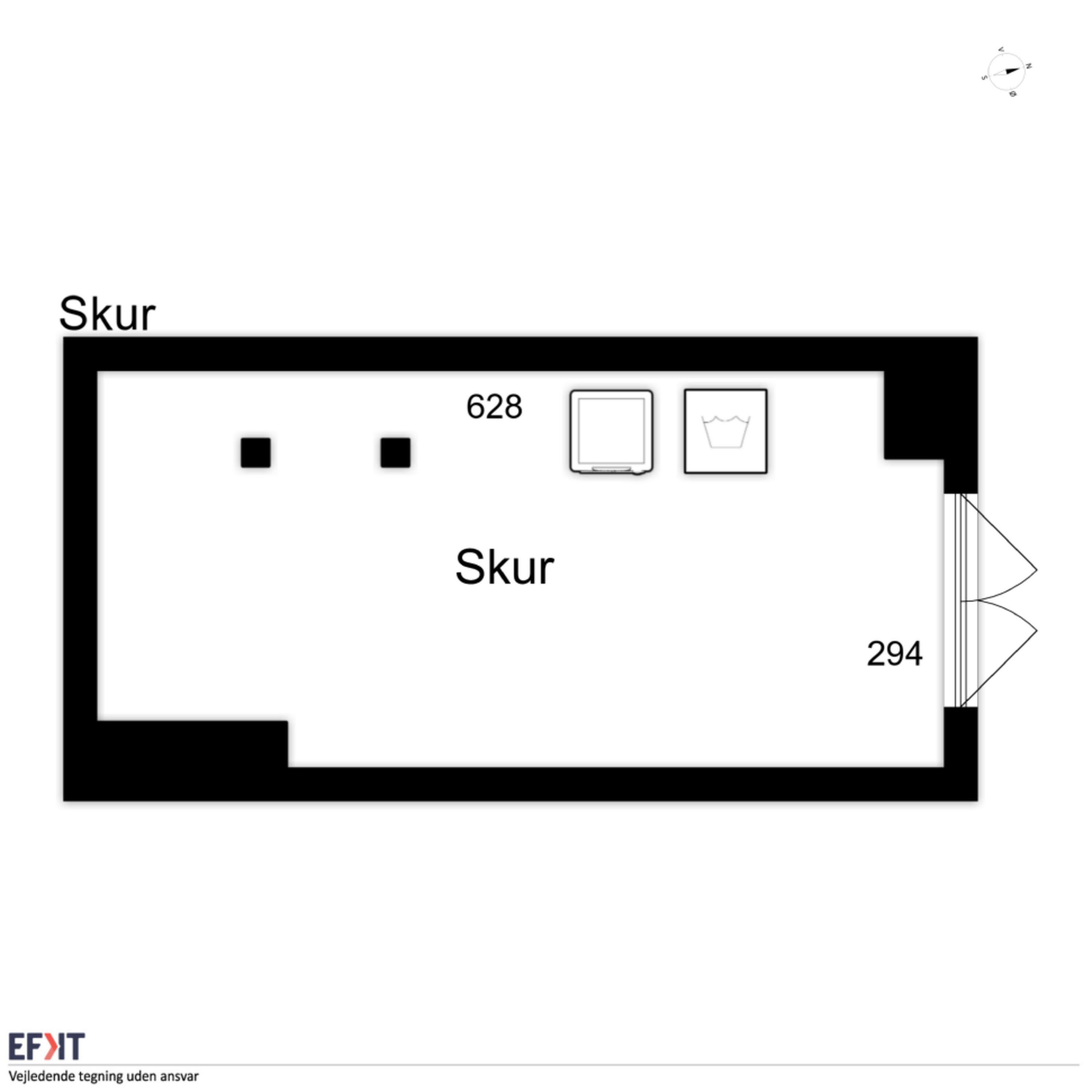 Plantegninger billede af Østergade 70, 5900 Rudkøbing