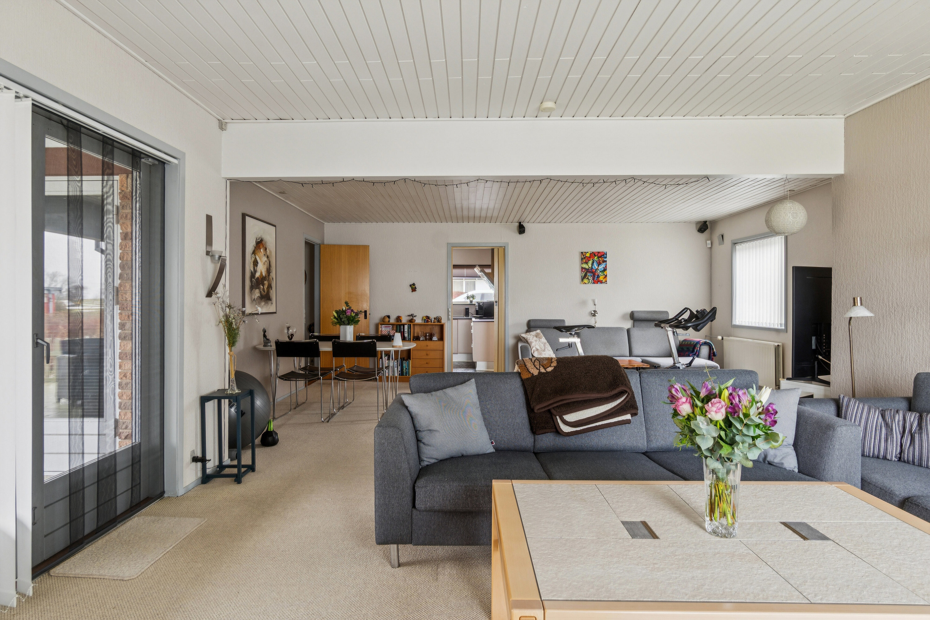 Fremhævet stue billede i fuldskærmstilstand. Billede af Stuesagervej 4, Årby, 4400 Kalundborg