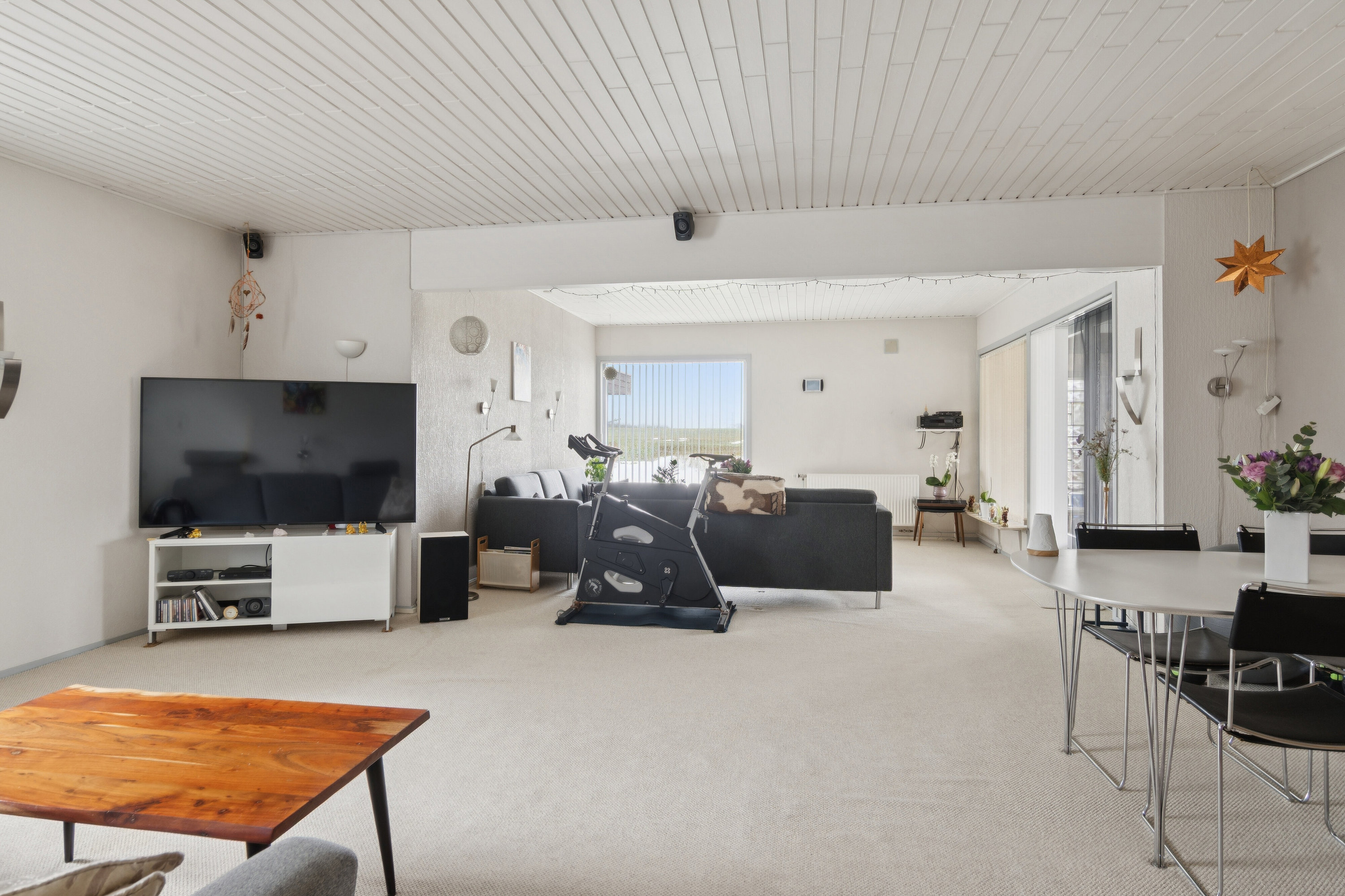 Fremhævet stue billede i fuldskærmstilstand. Billede af Stuesagervej 4, Årby, 4400 Kalundborg