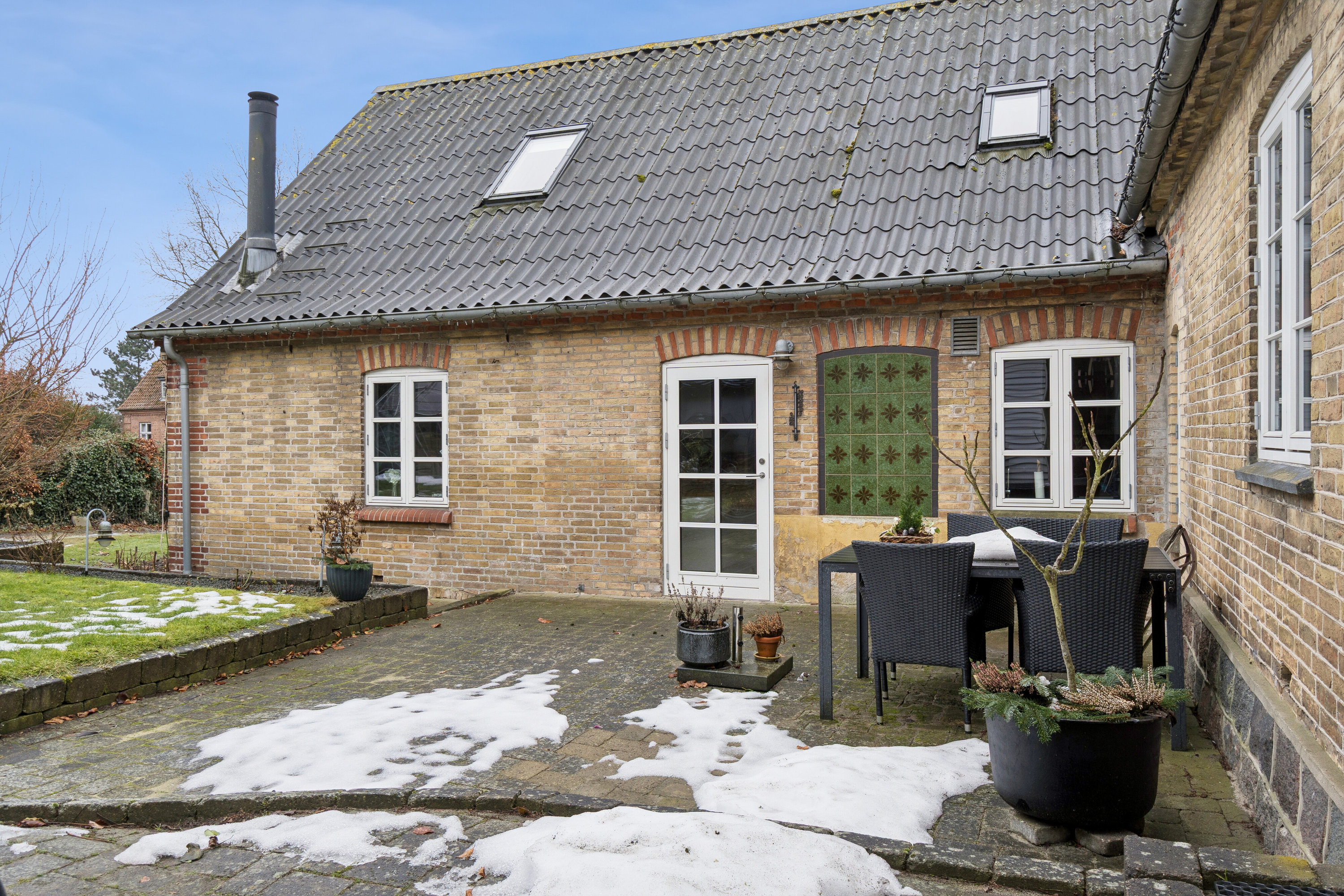 Fremhævet terrasse billede i fuldskærmstilstand. Billede af Kyse Bygade 10, Kyse, 4700 Næstved