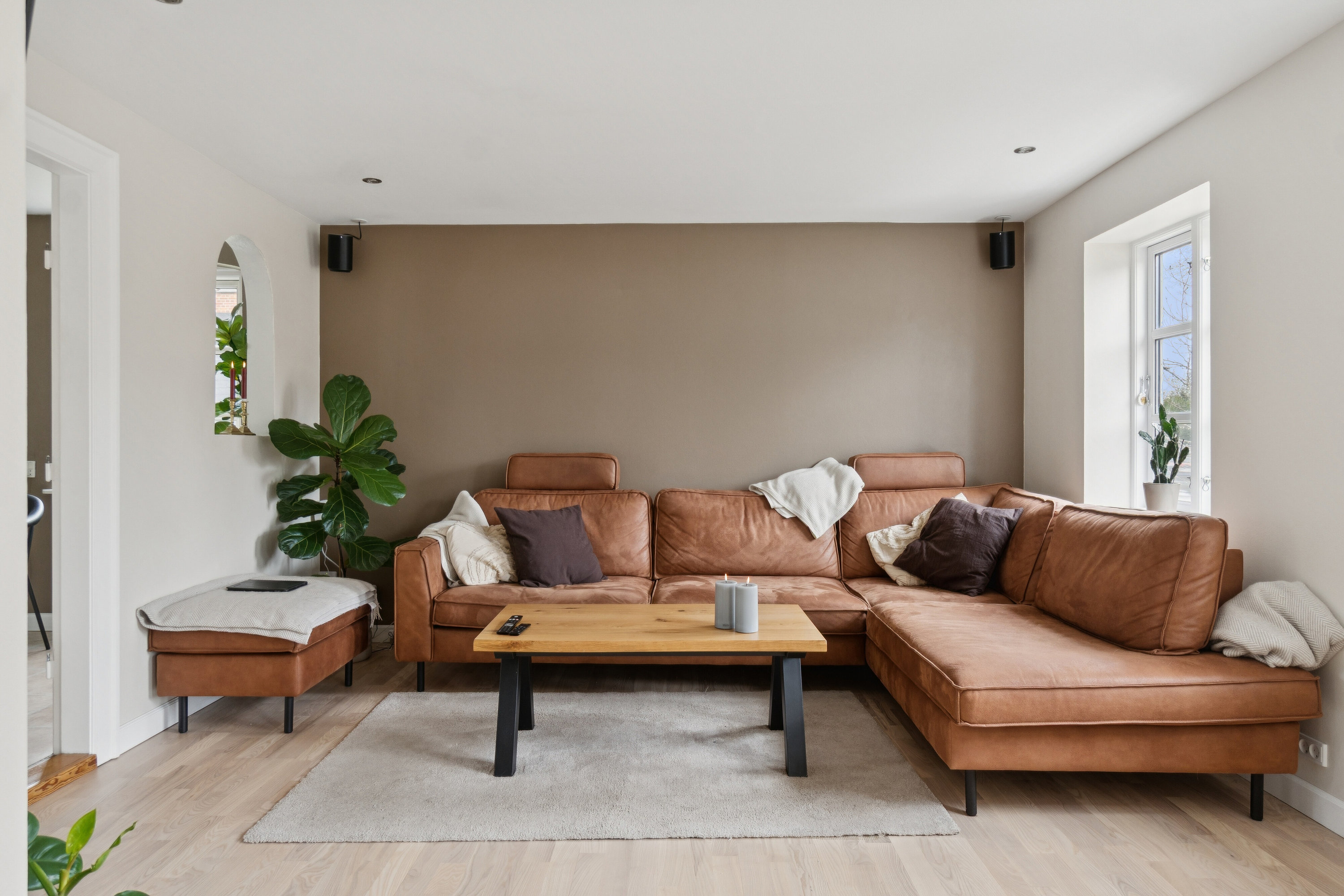 Fremhævet stue billede i fuldskærmstilstand. Billede af Kyse Bygade 10, Kyse, 4700 Næstved