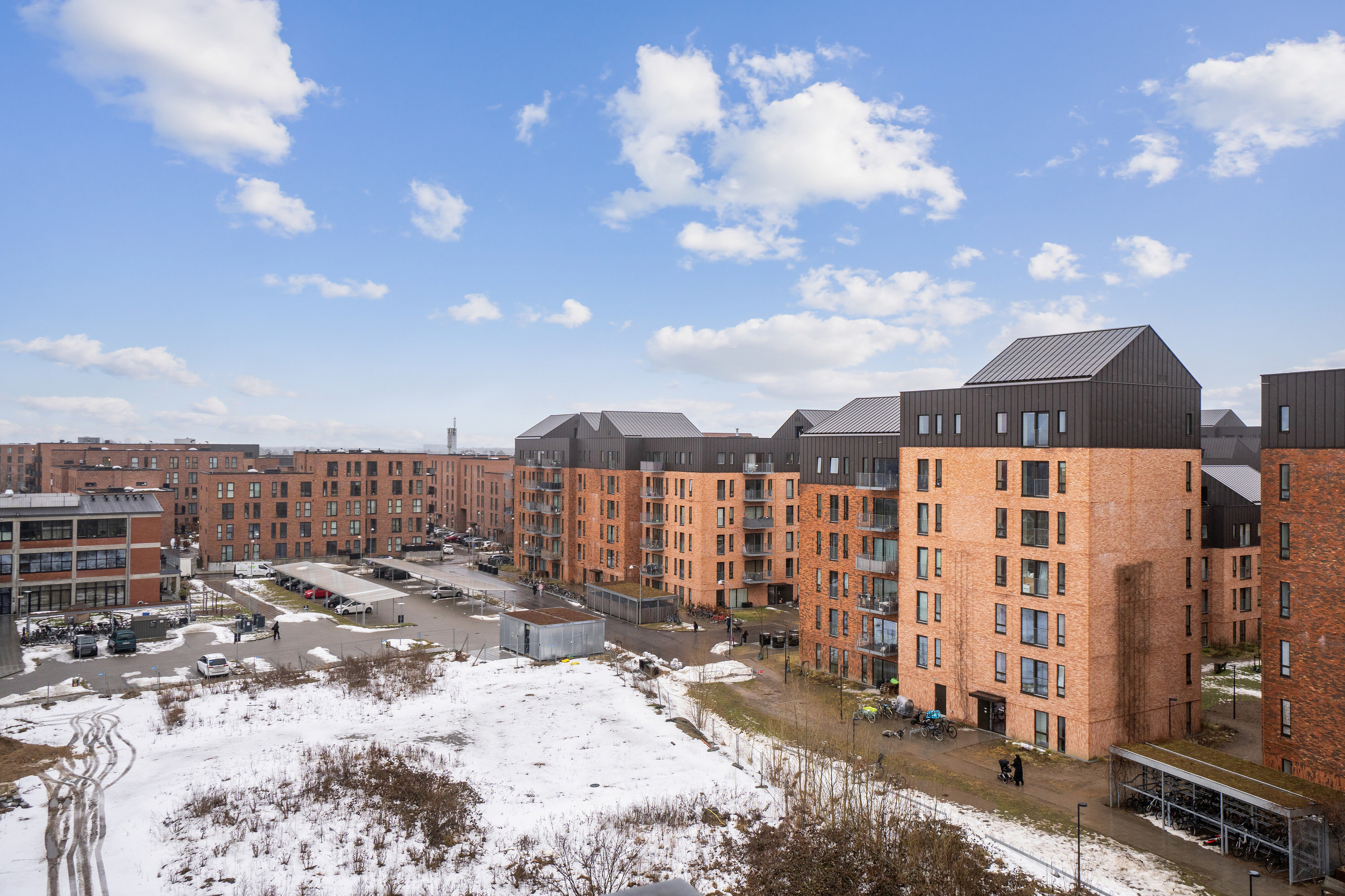 Fremhævet udsigt billede i fuldskærmstilstand. Billede af Kirkebjerg Parkvej 2B, 5. mf., 2600 Glostrup