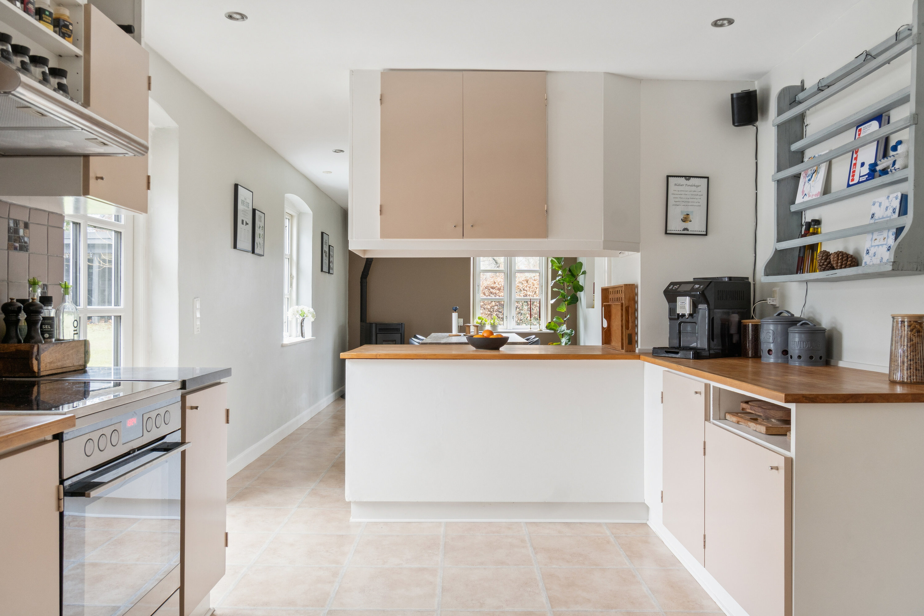 Fremhævet køkken/alrum billede i fuldskærmstilstand. Billede af Kyse Bygade 10, Kyse, 4700 Næstved