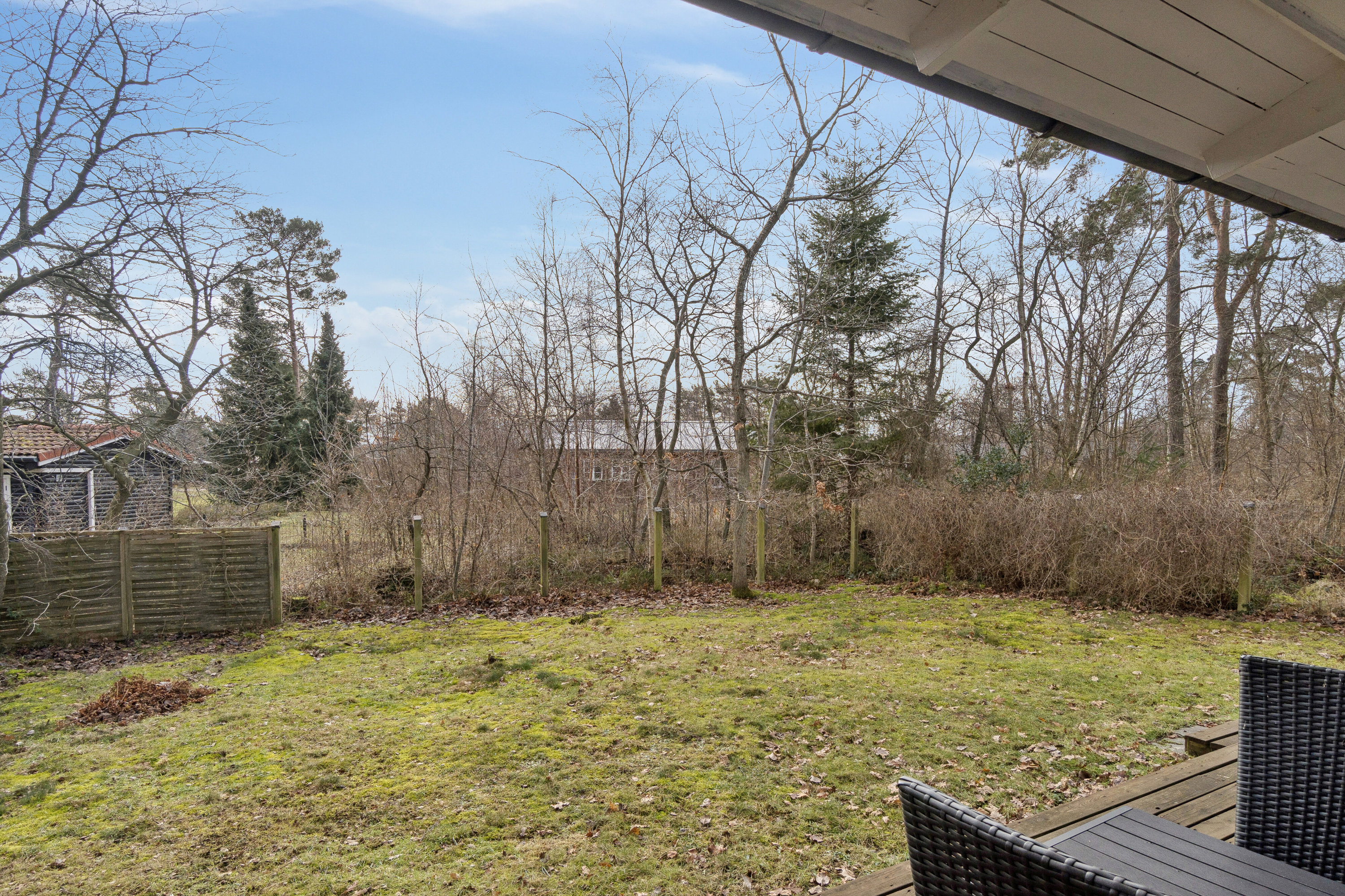 Fremhævet have billede i fuldskærmstilstand. Billede af Myrevej 3, Balka, 3730 Nexø