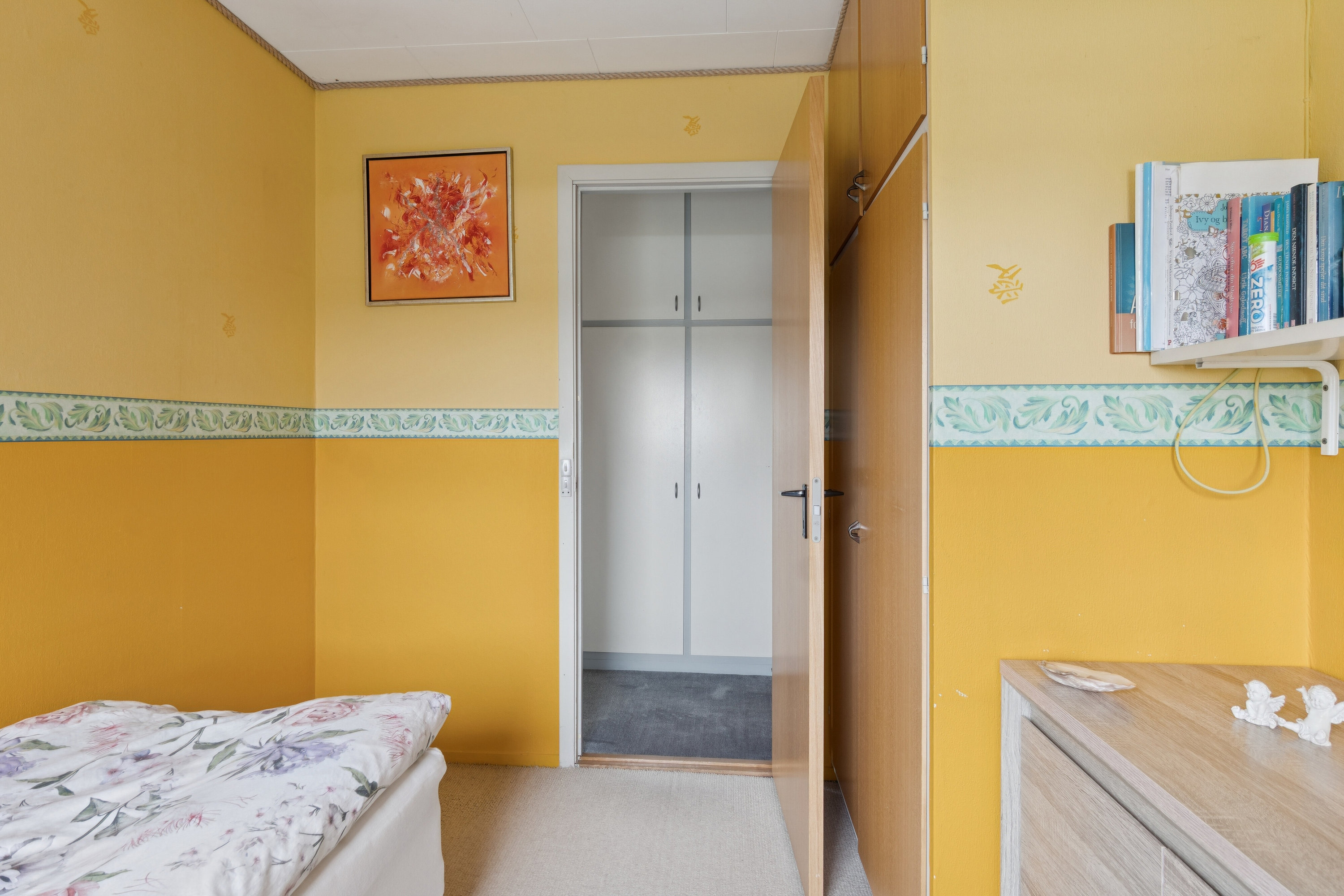 Fremhævet soveværelse billede i fuldskærmstilstand. Billede af Stuesagervej 4, Årby, 4400 Kalundborg