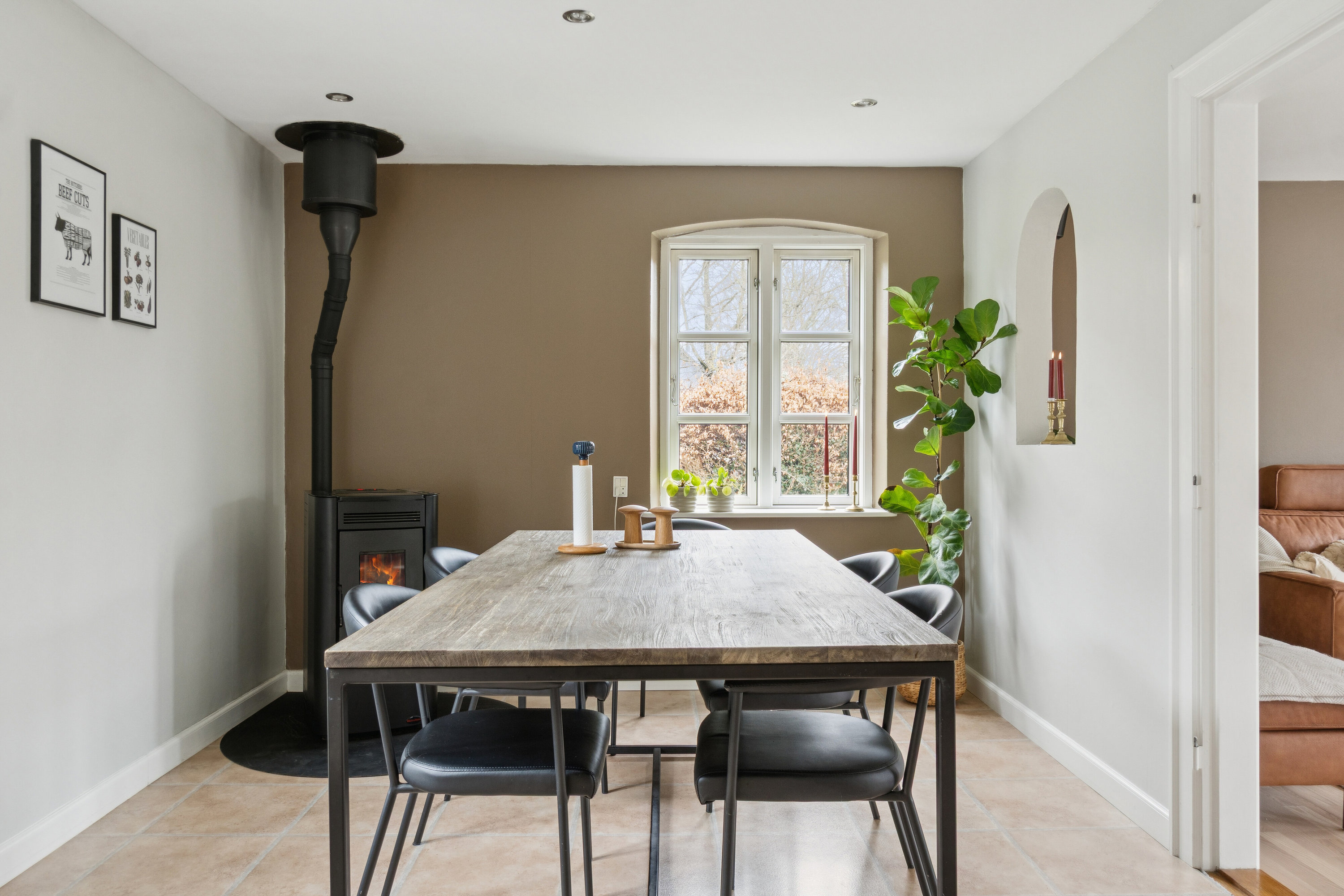 Fremhævet køkken/alrum billede i fuldskærmstilstand. Billede af Kyse Bygade 10, Kyse, 4700 Næstved